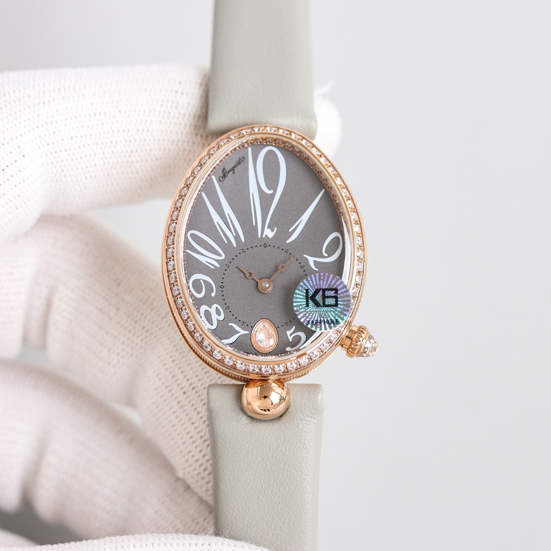 Cowhide: 1550 (gold and white same)
TA elegantly produces the strongest reissue of a woman's watch ever - the Breguet Rei Naples collection makes a stunning debut, correcting all the shortcomings of the market version, noble and elegant, fully embodying t