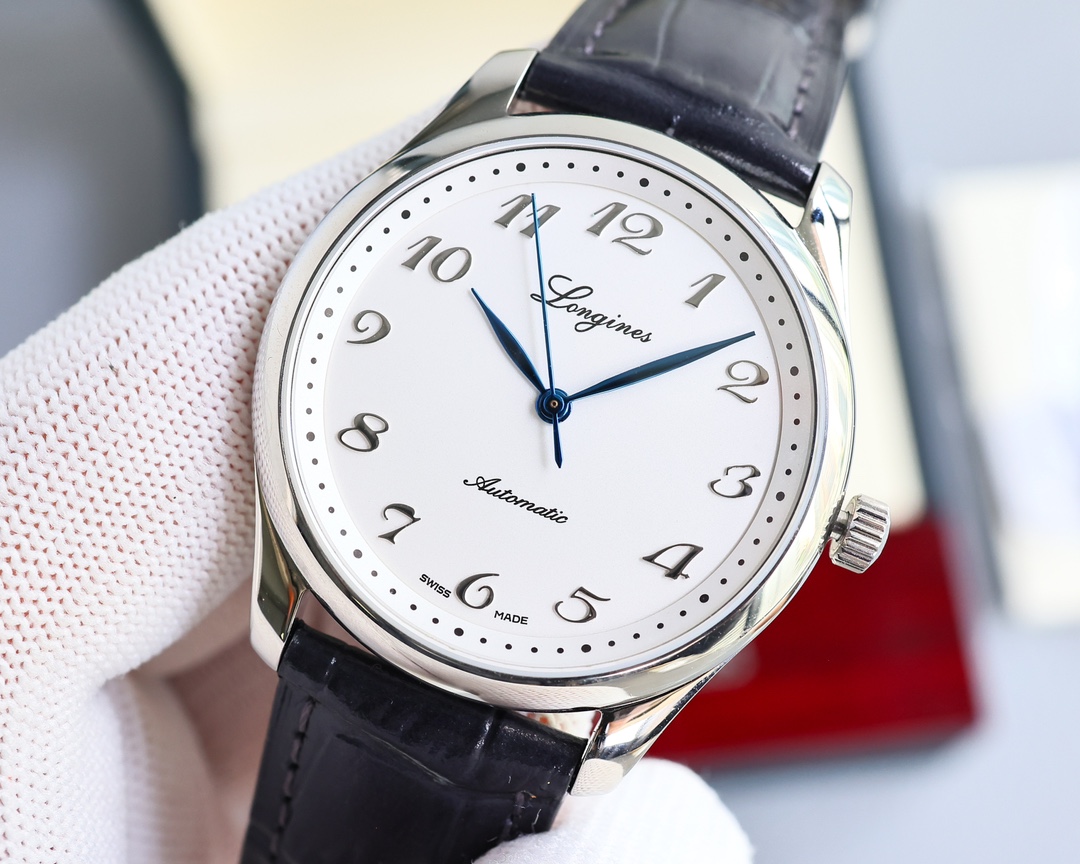 White 1200- Gold 1250. Longines Master Collection ?? 190th Anniversary Edition is even more so. To mark the brand 's 190th anniversary, Longines has introduced a new collection from the Master collection that combines modern aesthetics with retro elements