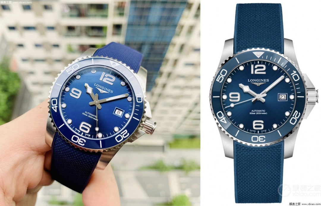 P: 900.
[One watch, one card, three codes in one] TW Longines Conquest, the king of the water, glory arrives. Cut through the waves and forge ahead. Produced by TW, it must be a masterpiece.
[Case] The watch measures 41X12mm. The 316L stainless steel case