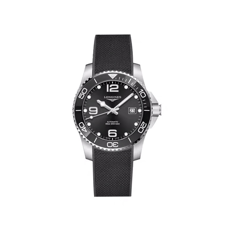 P: 900.
[One watch, one card, three codes in one] TW Longines Conquest, the king of the water, glory arrives. Cut through the waves and forge ahead. Produced by TW, it must be a masterpiece.
[Case] The watch measures 41X12mm. The 316L stainless steel case