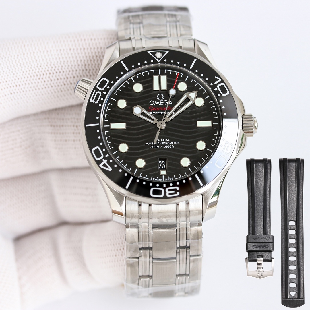 SJ 1500
BLS 's first OMEGA Seamaster 300 series ??R2 officially launched this cutting-edge Omega Seamaster 300 series watch, the whole is molded from the original, made of imported 316L stainless steel, bezel made of Korean high-density ceramic, decorated