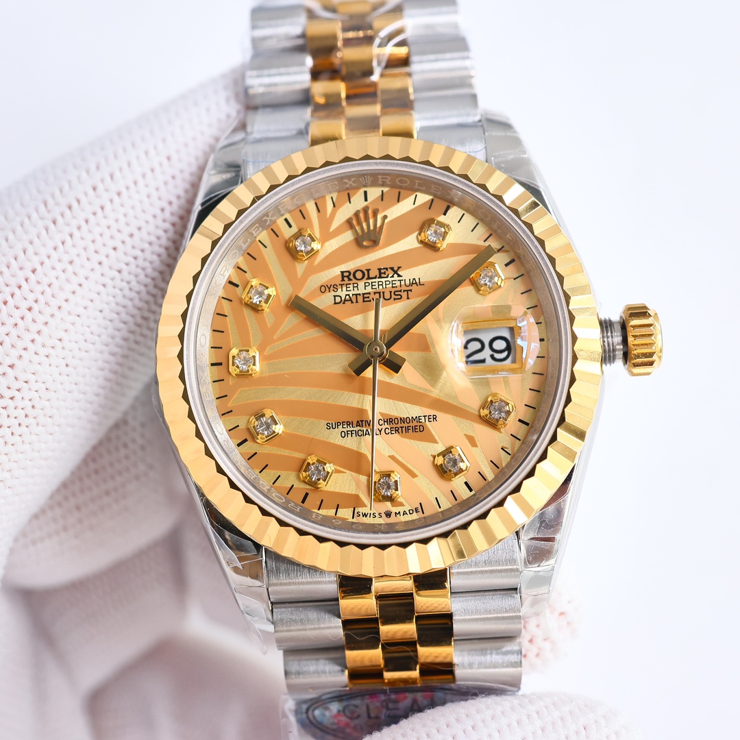 SJ 1600 real diamond
ROLEX Datejust 41mm??RW1 ?? inner diamond version here ?? with 2824 movement GTC certificate one watch one card one code just too GOOD ??
Rolex men's Datejust 41mm in the Datejust collection, the Oyster case of the men's Datejust is a