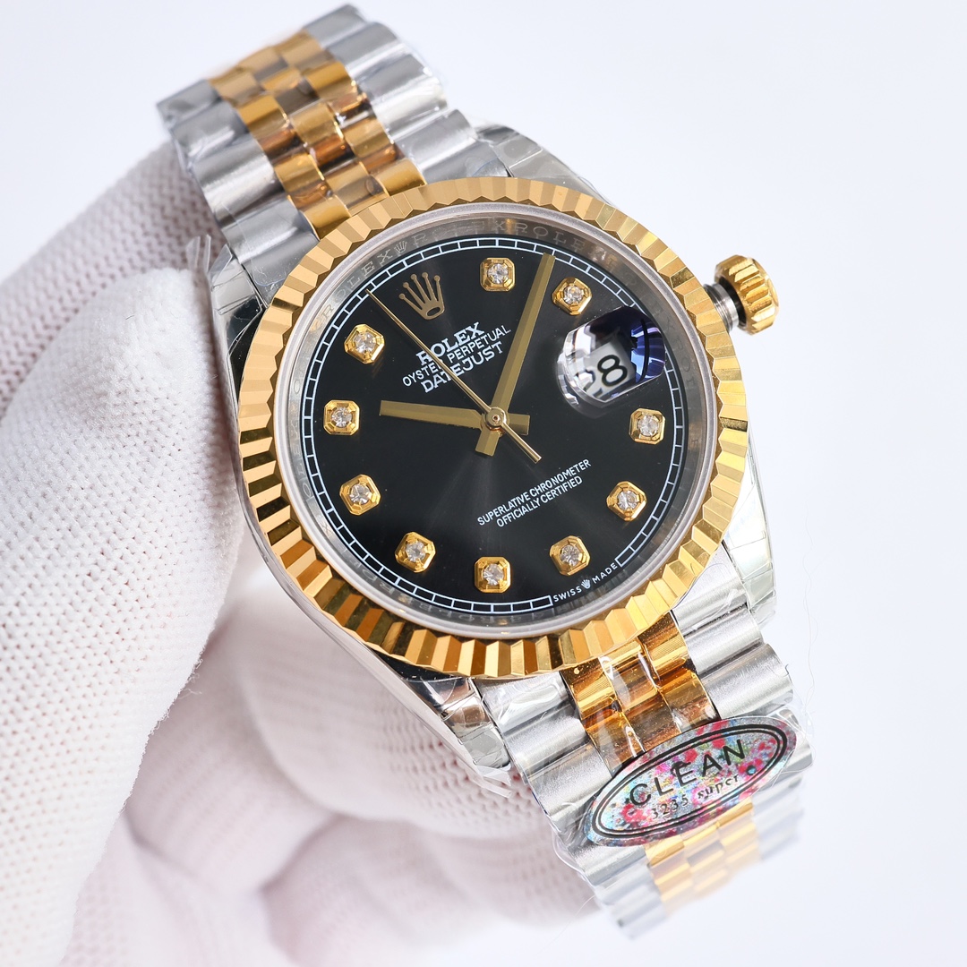1600
(Real Diamond)
ROLEX Datejust 41m, inner diamond version with 2824 movement GTC national inspection certificate one watch one card one code
Rolex men's Datejust 41mm Datejust collection, the Oyster case of men's Datejust is a model of solid elegance 
