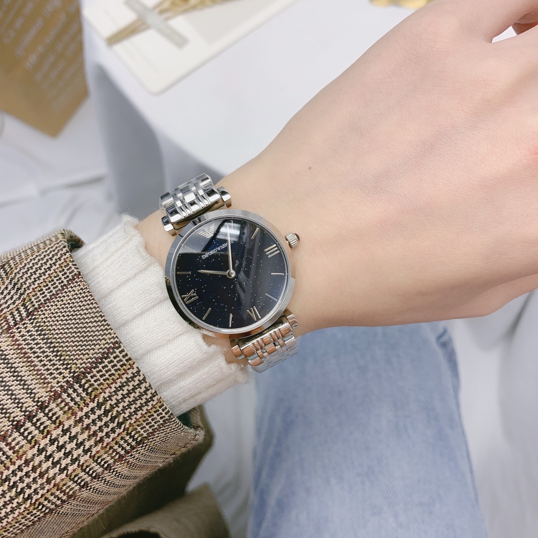 160 ??
Lucky New Year influencer bestseller ???? [Spring Goddess 'Choice] -XZ Factory recommended quality - [From 100% original order quality] Armani Armani Model: Ar1926, 1925, 11244, 190, 1683 Case: 316L stainless steel Crystal: Reinforced mineral glass