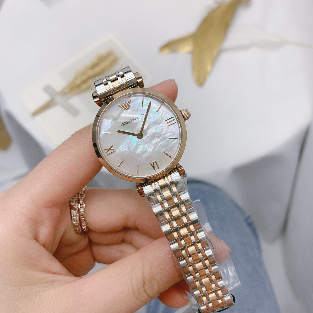 160 ??
Lucky New Year influencer bestseller ???? [Spring Goddess 'Choice] -XZ Factory recommended quality - [From 100% original order quality] Armani Armani Model: Ar1926, 1925, 11244, 190, 1683 Case: 316L stainless steel Crystal: Reinforced mineral glass