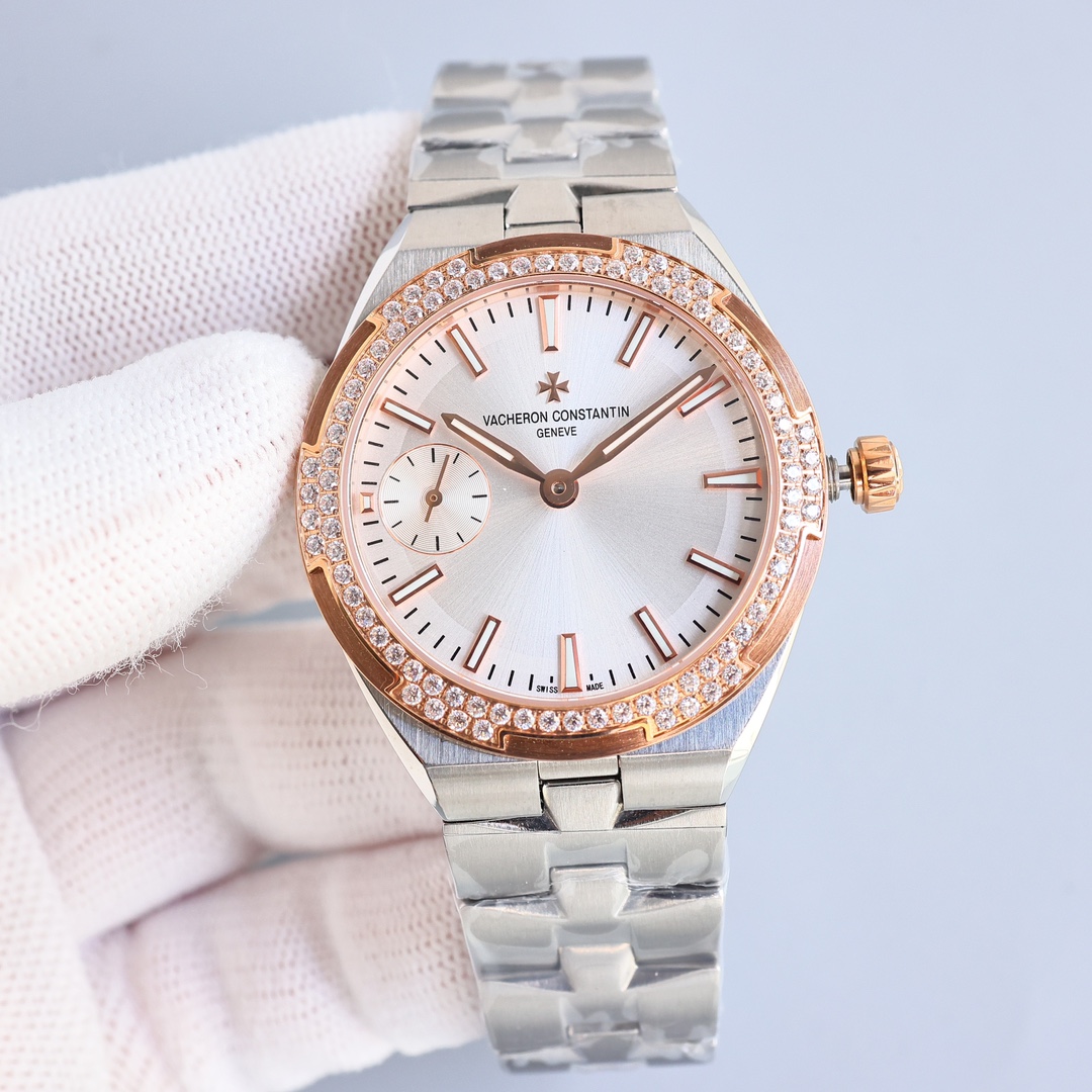 White case 1750 Rose gold 1800 (with diamonds ?100) one watch with three straps
Big HIT ?? Original Sync
1 ? Watch 3 ? Wear ??1 ? Watch 3 ? Wear ?? and come with an original style sheet case for easy storage
[VC Vacheron Constantin Siseas 2300V - 2305V] W