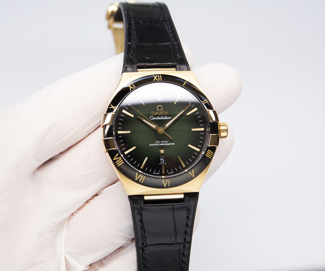 White 590. Gold ?20.
[Taiwan factory V12 latest
Starlight Eternal Constellation Watch Fifth Generation Constellation series! Brand new 41MM original size watches! Automatic imported Citizen mechanical movement, 2023 bestseller item ? ? Omega Constellation