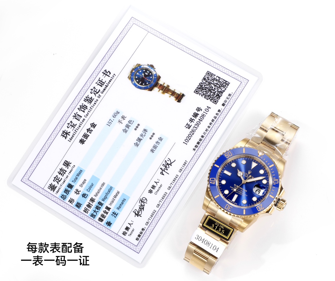 ZQ Factory 18k gold-plated watch
ZQ Factory ???? introduces 18k gold-plated V2 upgraded Submariner collection
The configuration is as follows:
1: The only one on the market that uses ip vacuum-packed 18k gold braces, bar head/free replacement for fading.
