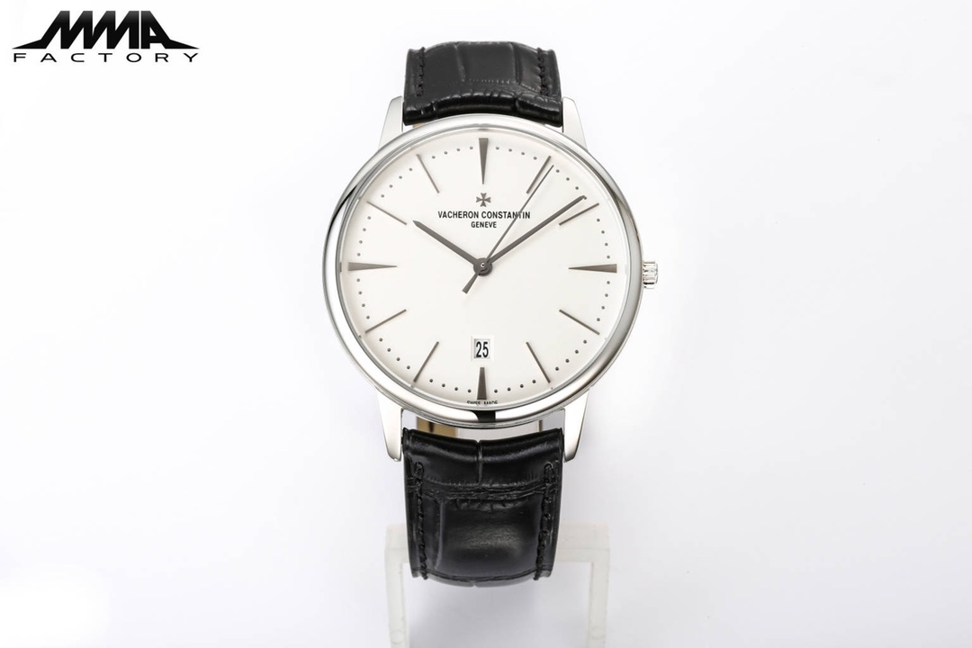 MMA's highest reissue upgraded version Vacheron Constantin VC Heritage 85180 watch! 1 ? [Case] 40MMX9MM, perfectly round case with slightly curved lugs for better fit on the wearer's wrist. Each finished case is subject to MMA's strict quality control to 