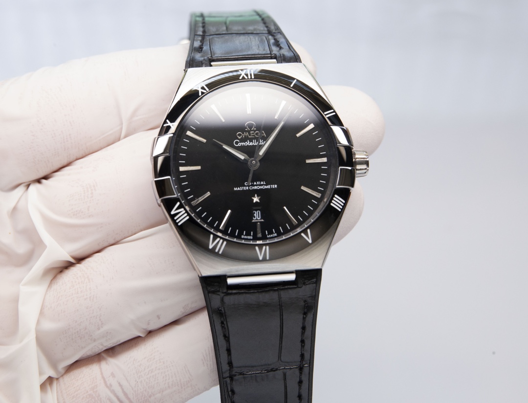 White 590. Gold ?20.
[Taiwan factory V12 latest
Starlight Eternal Constellation Watch Fifth Generation Constellation series! Brand new 41MM original size watches! Automatic imported Citizen mechanical movement, 2023 bestseller item ? ? Omega Constellation