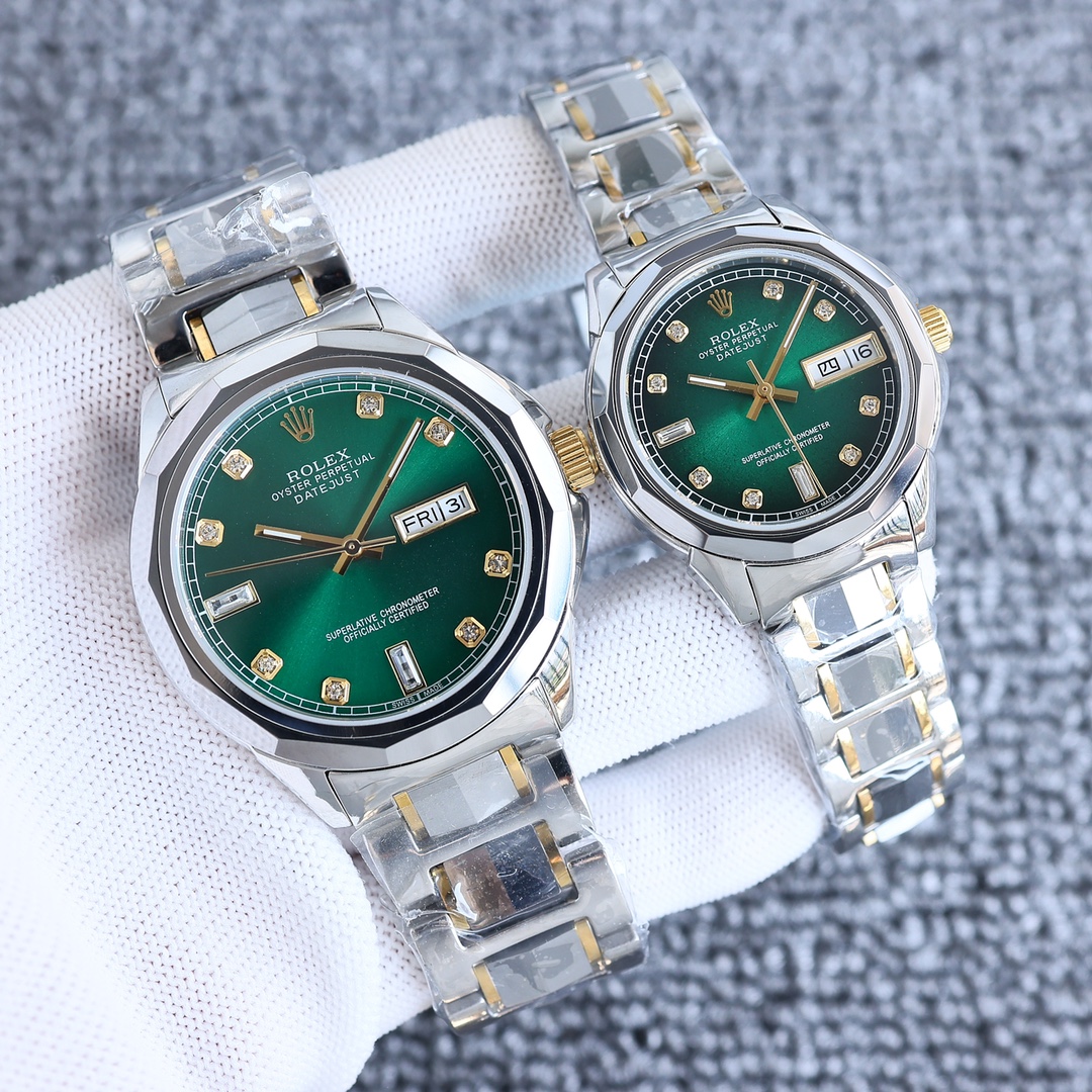 650
Latest Masterpieces
ROLEX -ROLEX
Business Casual men's mechanical watch
Imported Citizen 8205 from Japan
316L stainless steel shell sleeve between tungsten steel
Super sapphire glass mirror
Diameter 42mm/ Women's 32mm
Noble luxury casual men's lifesty