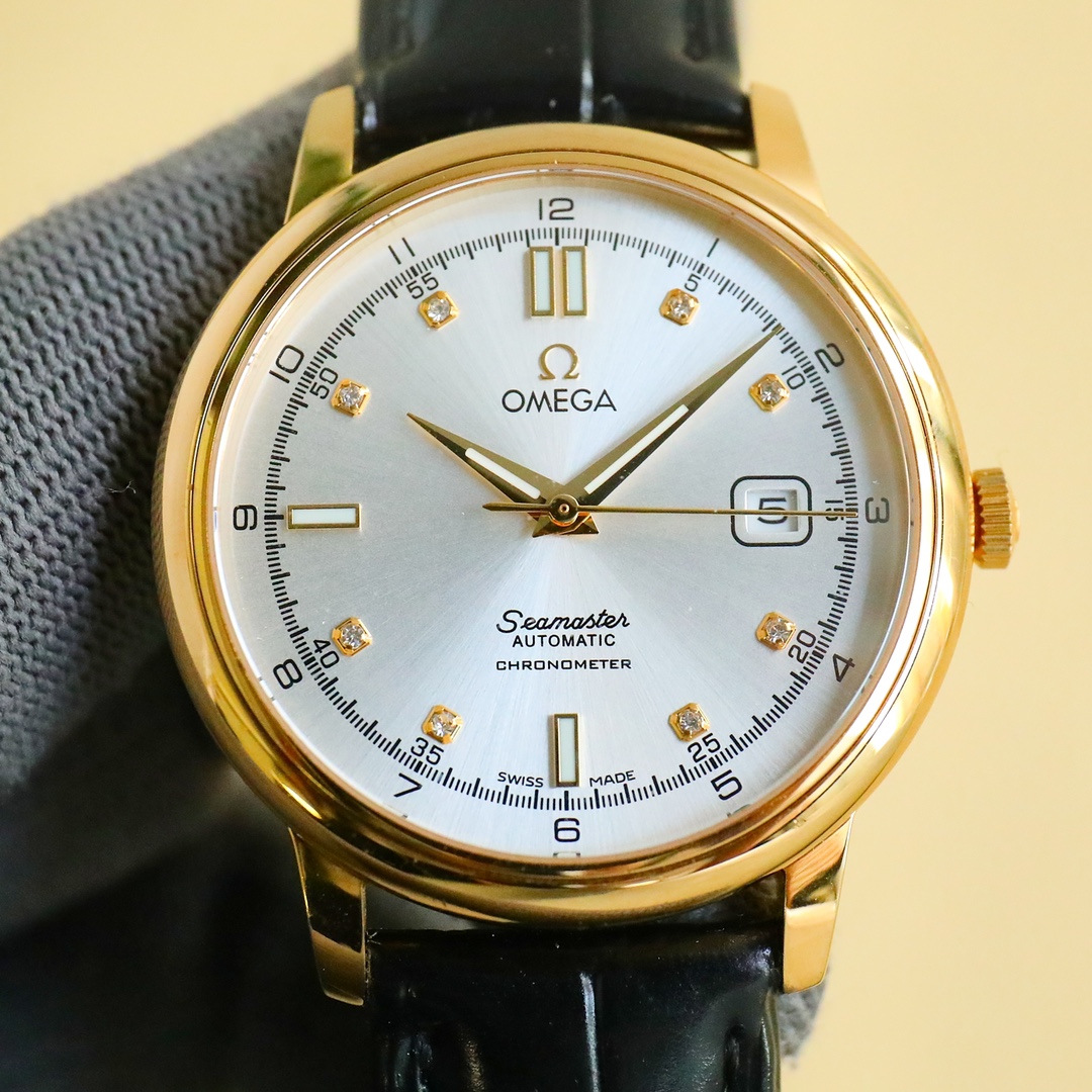 750 gold +50
OMEGA's unique dial design comes with a more upscale and luxurious watch. The first time you know Omega, you must dream of owning it one day. Wearing it will surely bring you success and you deserve to own it. Welcome to review! Movement: Pai
