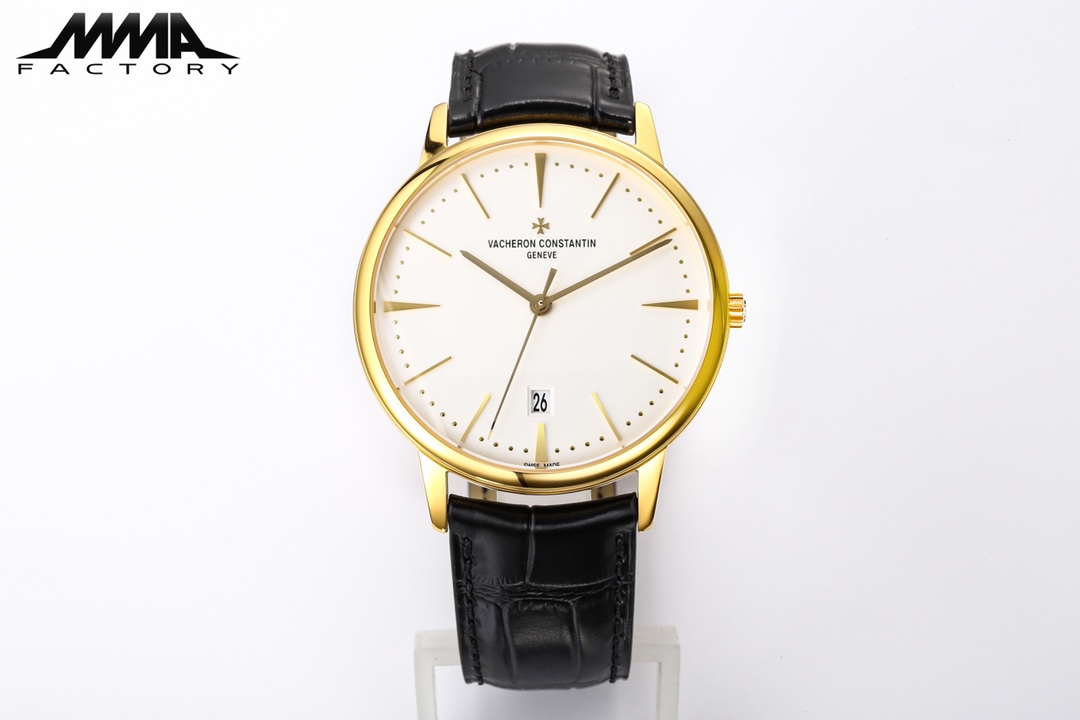 MMA's highest reissue upgraded version Vacheron Constantin VC Heritage 85180 watch! 1 ? [Case] 40MMX9MM, perfectly round case with slightly curved lugs for better fit on the wearer's wrist. Each finished case is subject to MMA's strict quality control to 