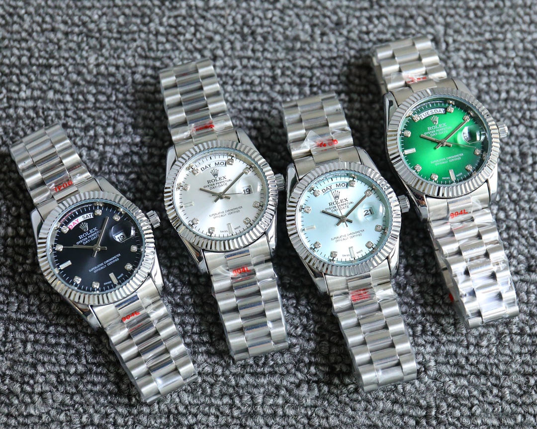 ??100 ROLEX Datejust Rolex premium men 's watch, three-hand double date design, noble and elegant, gentlemanly style, excellent quality, selling well all over the city. Swiss quartz movement (zero repair), super water-resistant ??316 stainless steel origi