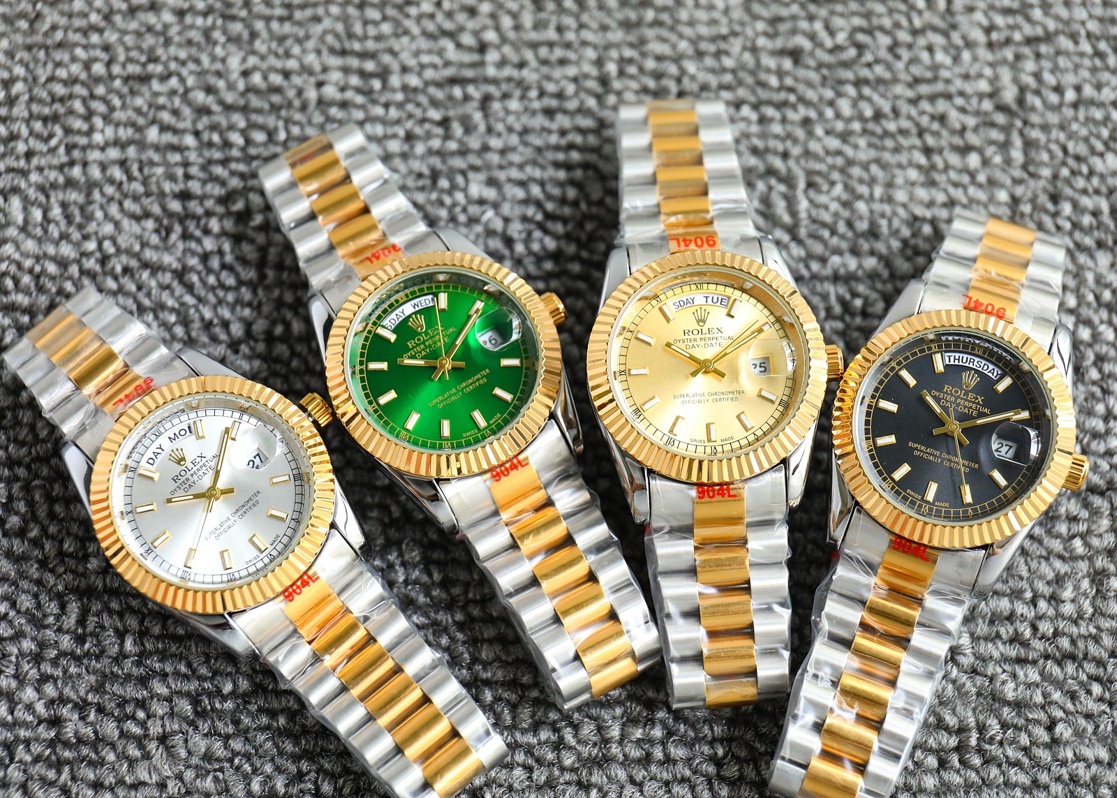 ??100 ROLEX Datejust Rolex premium men 's watch, three-hand double date design, noble and elegant, gentlemanly style, excellent quality, selling well all over the city. Swiss quartz movement (zero repair), super water-resistant ??316 stainless steel origi