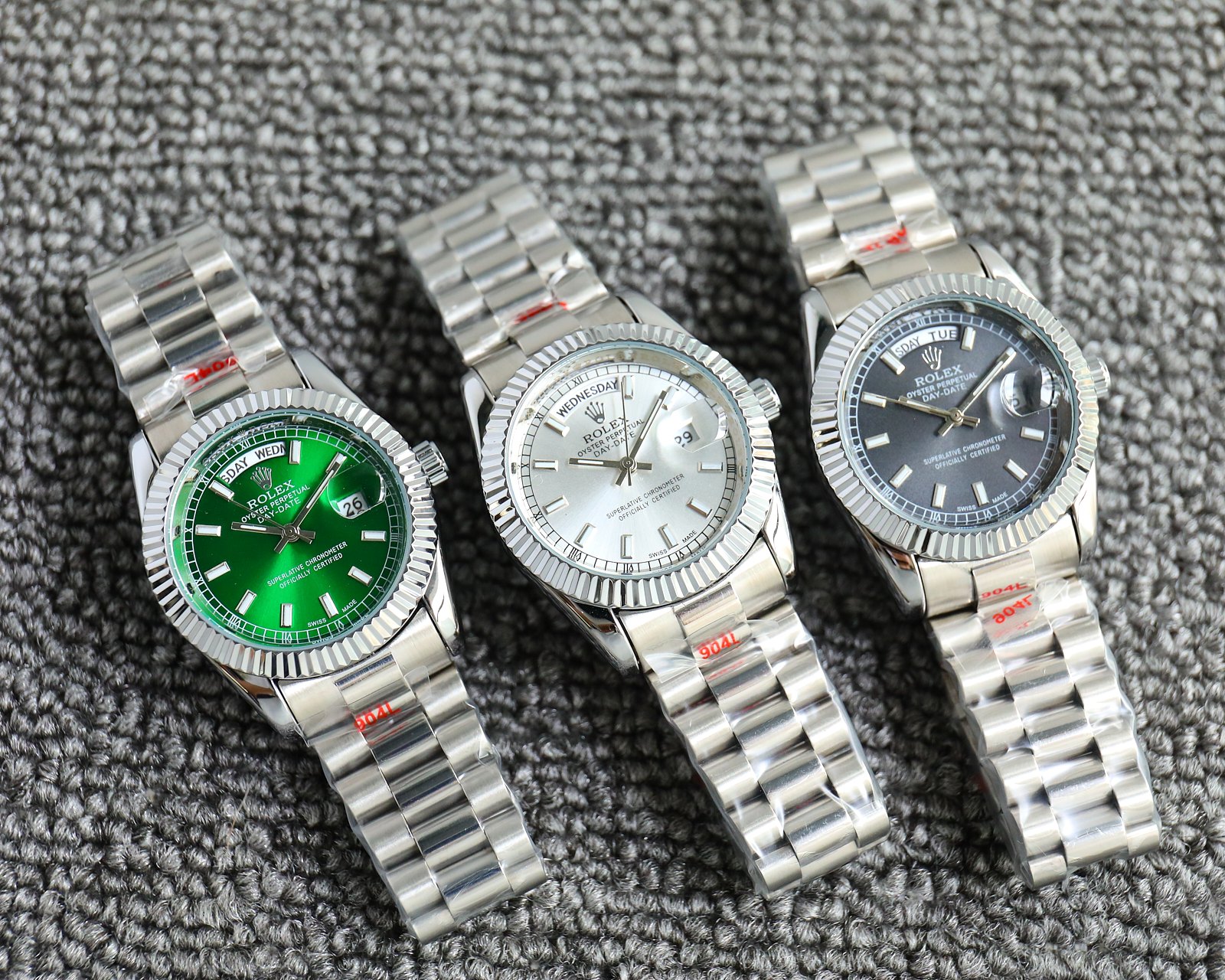 ??100 ROLEX Datejust Rolex premium men 's watch, three-hand double date design, noble and elegant, gentlemanly style, excellent quality, selling well all over the city. Swiss quartz movement (zero repair), super water-resistant ??316 stainless steel origi