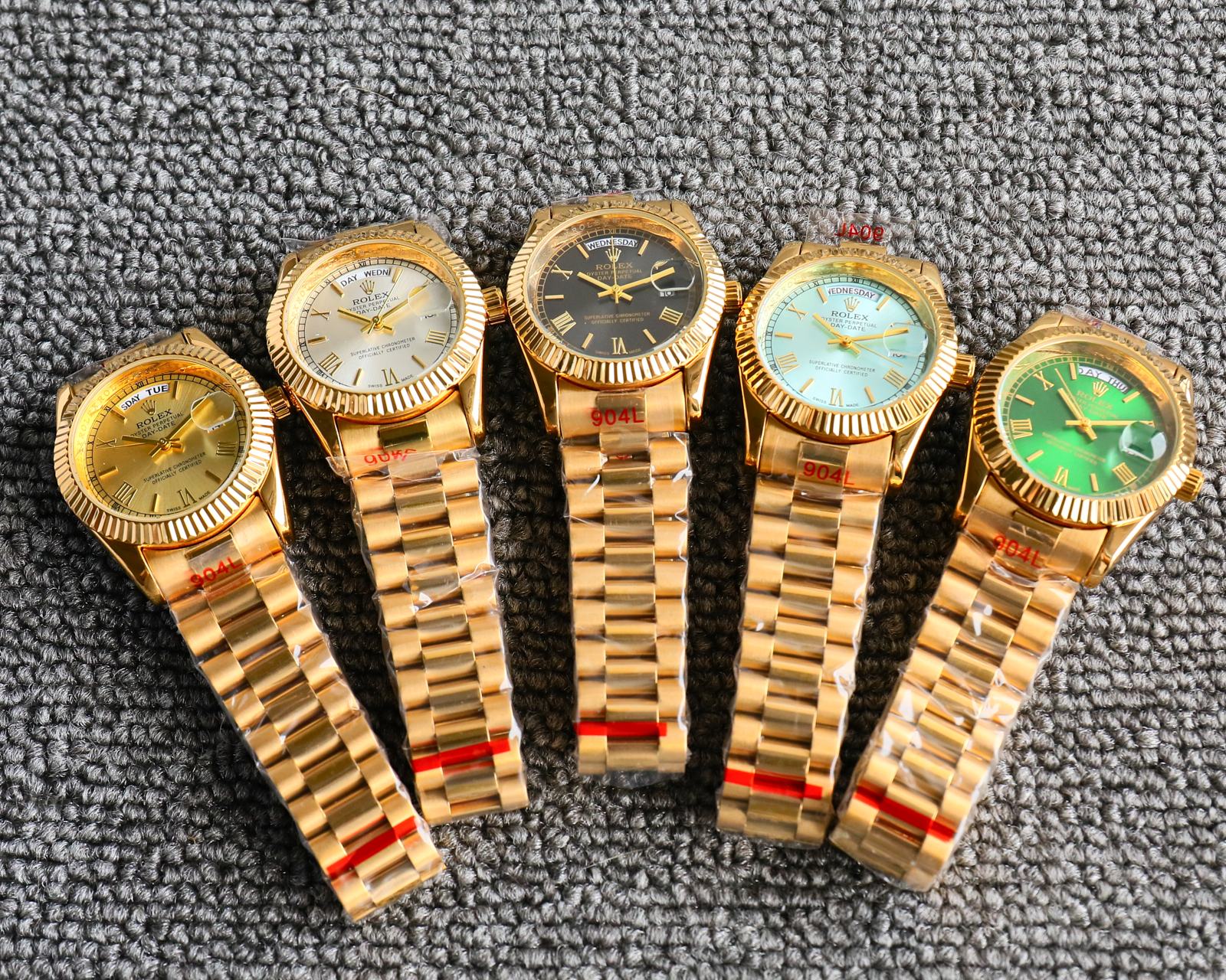 ??100 New dial ROLEX Datejust Rolex fine men 's watch, three-hand double date design, noble and elegant, gentlemanly, excellent quality, selling well in the city. Swiss quartz movement (zero repair), super water-resistant ??316 stainless steel original cl