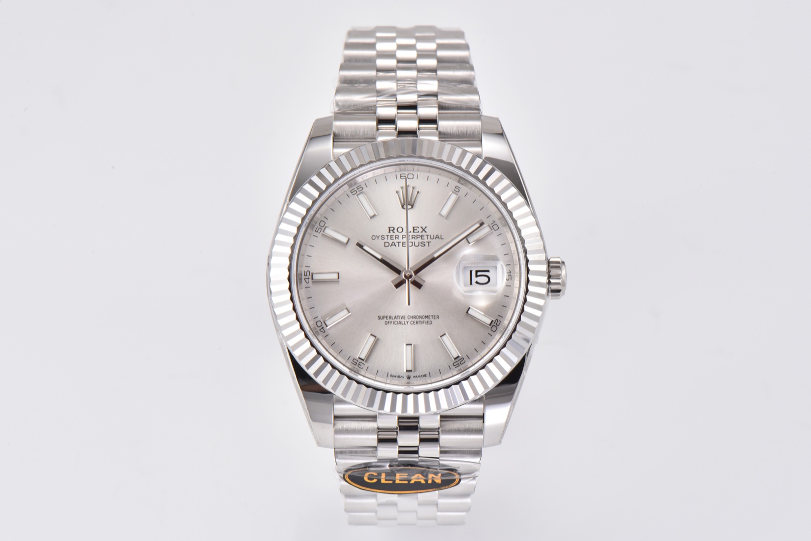 clean factory /C factory Rolex 126334 DATEJUST Log
1: Equipped with 1:1 Super 3235 integrated movement, no jamming movement, decorated movement and its stability
2: Full watch 904L stainless steel/with ar factory steel band and ip vacuum plated platinum b