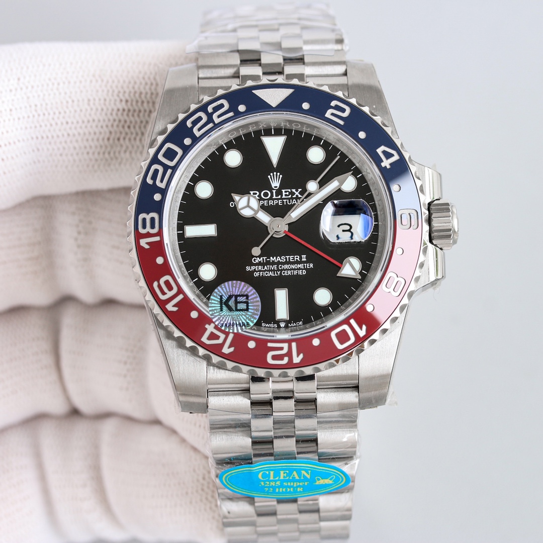 Latest, C/Clean, best match with the original style, original ceramic custom one-piece ceramic bezel, ceramic bezel mouth color matching, one-piece bezel mouth, one-piece bezel mouth, no seam, in the true 3285 one-piece movement, you are not the best, but