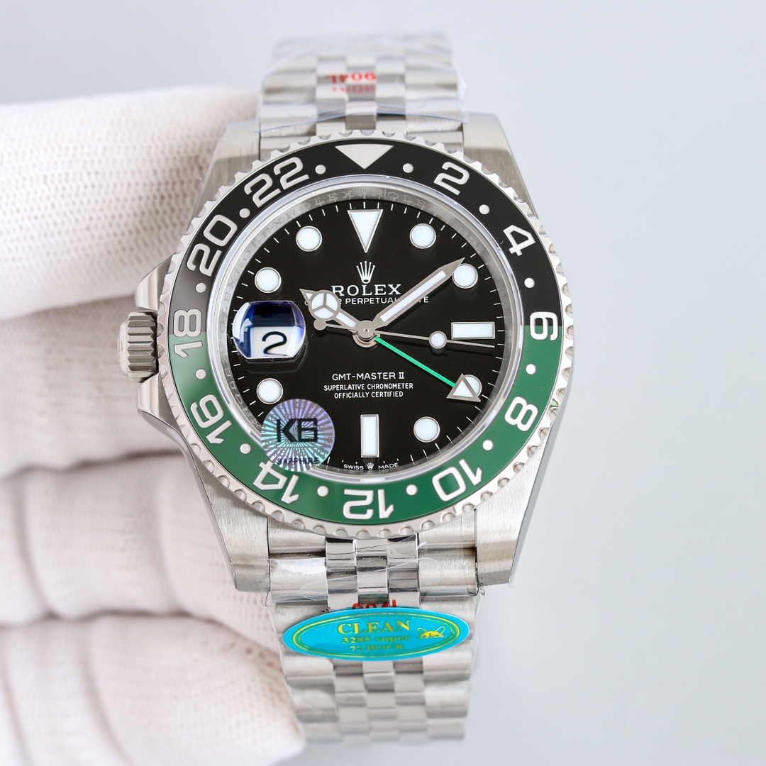Latest, C/Clean, best match with the original style, original ceramic custom one-piece ceramic bezel, ceramic bezel mouth color matching, one-piece bezel mouth, one-piece bezel mouth, no seam, in the true 3285 one-piece movement, you are not the best, but