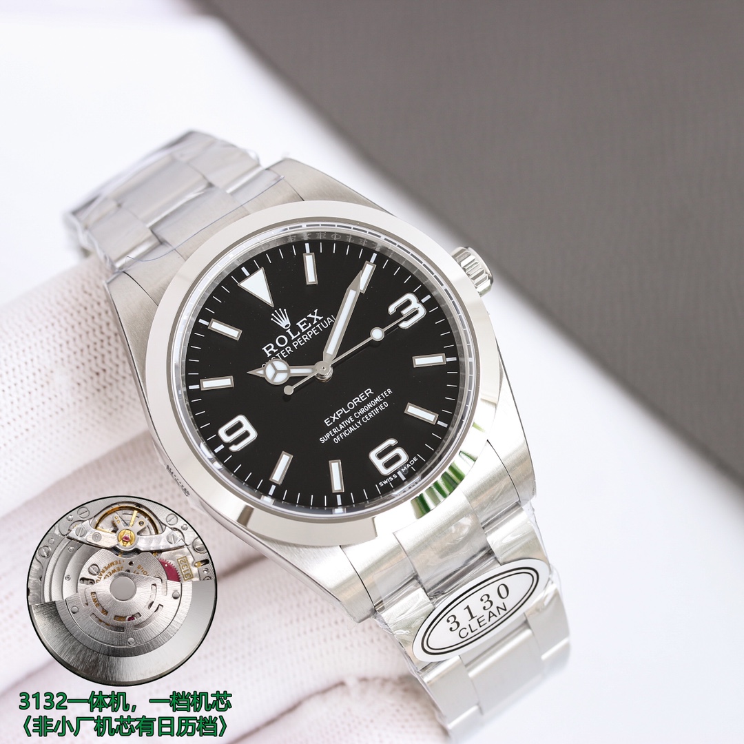 Unity: 1850
??????clean Factory /c Factory Explorer one 214270
This Explorer, watch ?? code 34Y6Y958, watch ?? clasp code, R3L. Model ONE 214270 Size 39mm with 3132?? integrated movement movement/(not a small factory low version, movement with calendar po