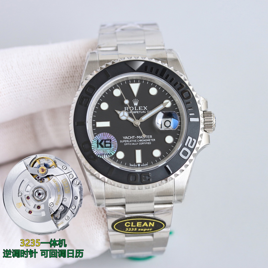 2024 LATEST, latest release, best match, hot style, C factory, CLEAN TOP flow first effort! 2024 new Rolex Yacht-Master 42mm series, watch ?? code ER6J5188, watch ?? clasp code Y8C, quality guaranteed
[Case] Strong physical properties, better pressure res