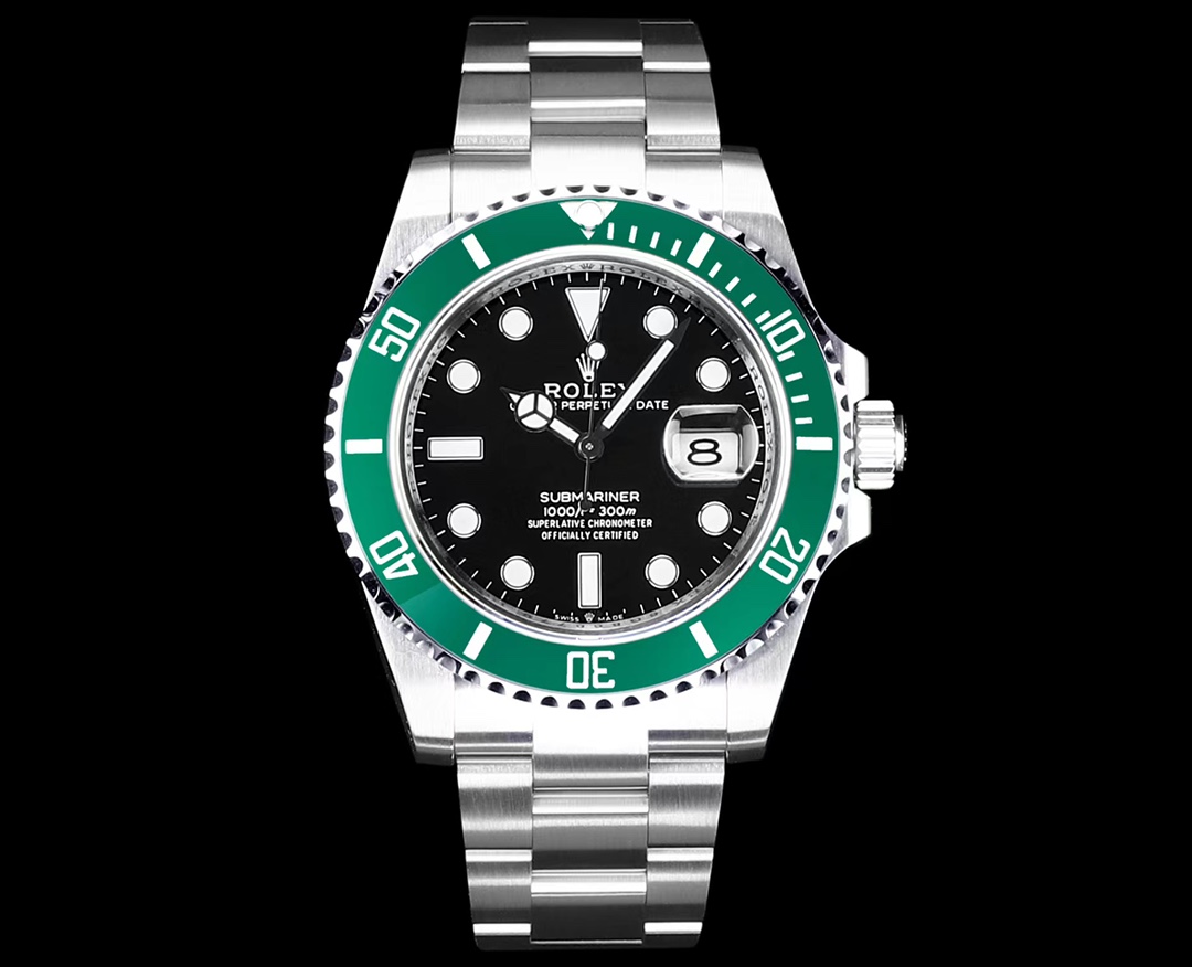 The Joker masterpiece has descended to earth, and the ROLEX Submariner series 41mm has been released with a stunning debut - the 126610LN and 126610LV. ??KV6
Exclusive production technology, breaking the barriers of original technology!
1. Ring mouth
1 Jo
