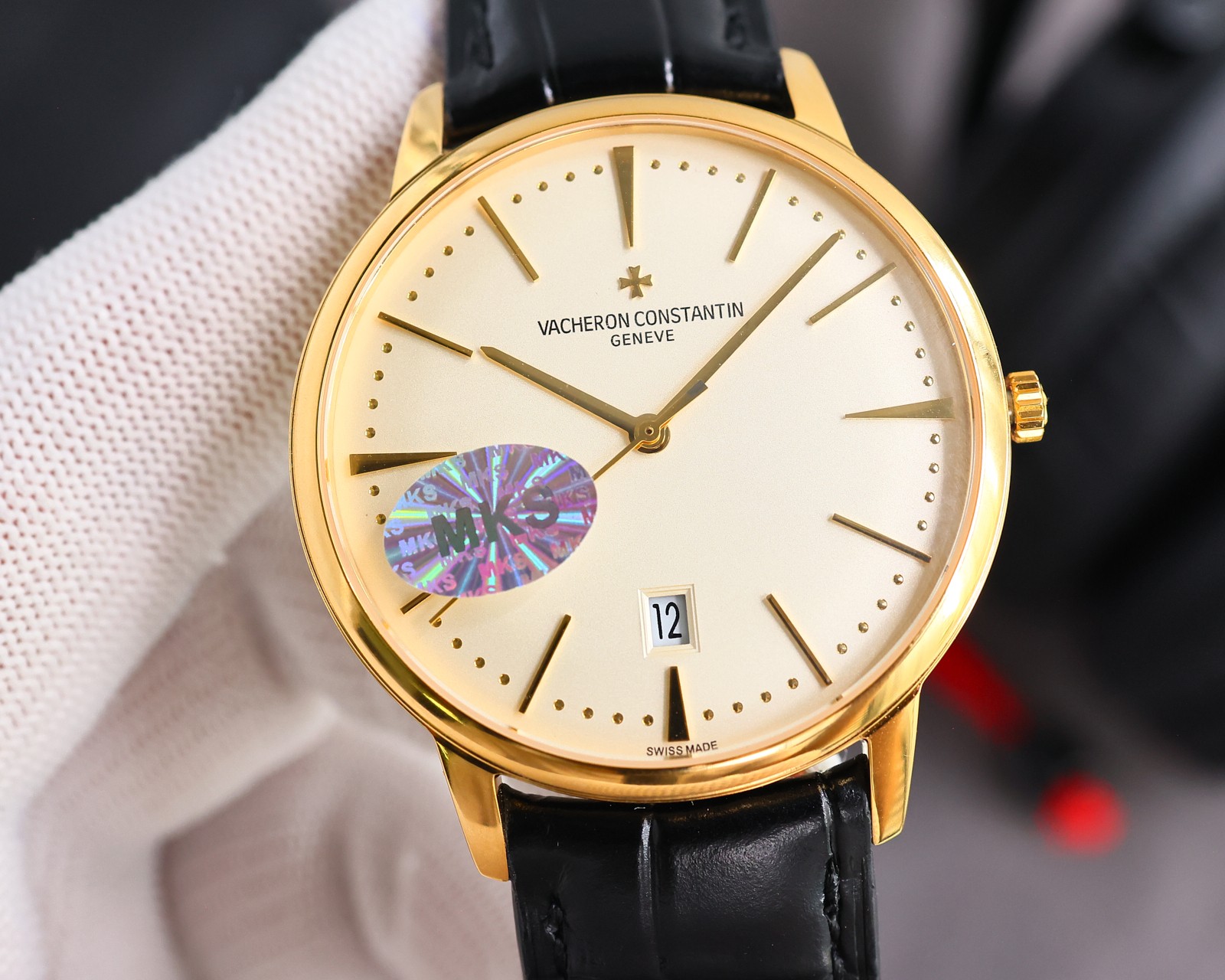 - [MKS Factory2024 Wall Crack Recommendation] The highest market replica of Jiang Shi. Denton VC Heritage 85180 watch!
1 ? [Case] 40MM*9mm perfectly round case with slightly curved lugs for a better fit on the wearer's wrist. Each finished case needs to g