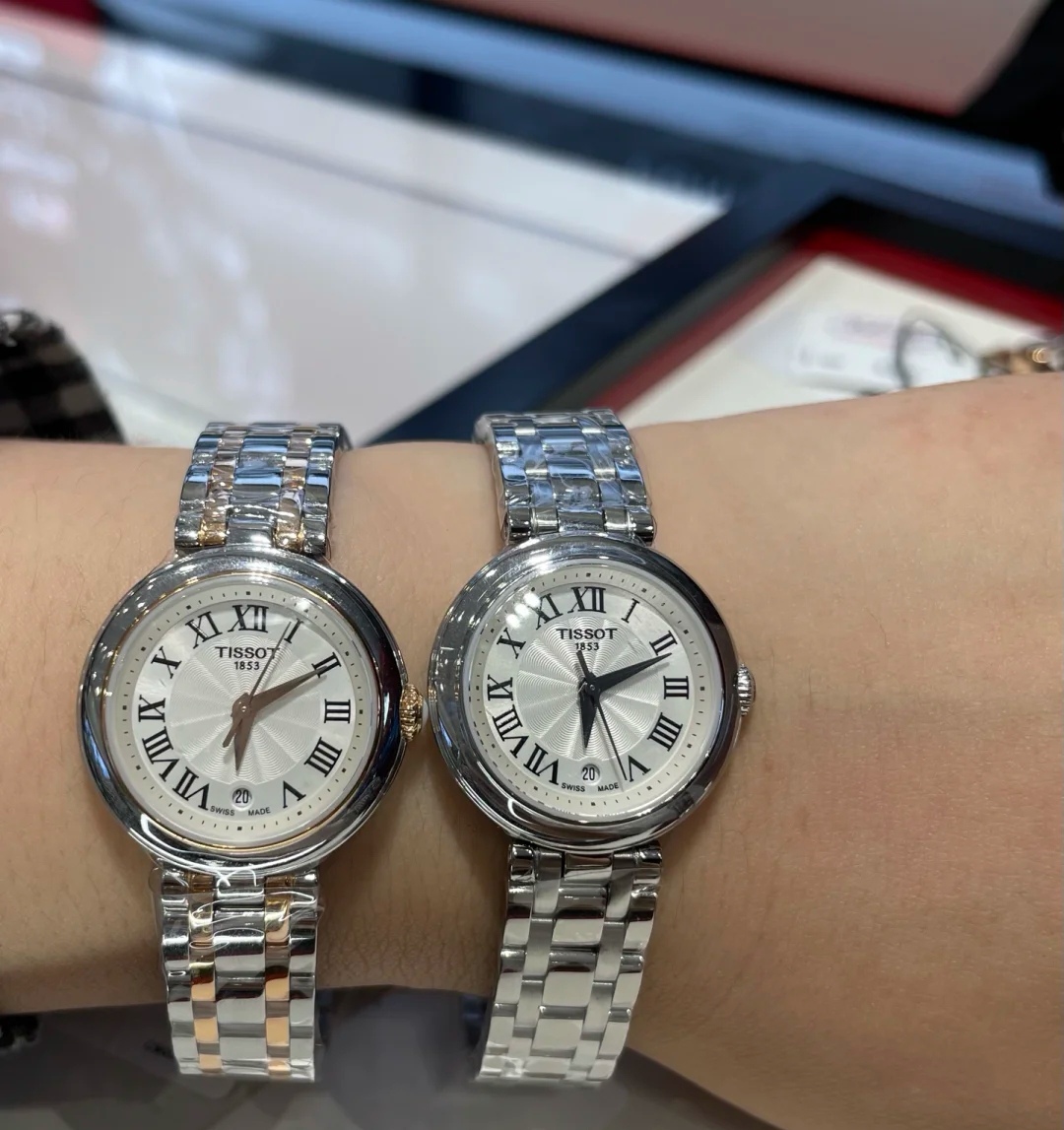?? 100 new tissot produced new ?? ?? Carrie small beauty series ?? ?? overall very concise ? ? ? ? 26 mm dial is very delicate and cabinet ?? ?? thickness is just right! Youdaoplaceholder0 100 Tissot New ????? Cari Little Beauty collection ????? Overall v
