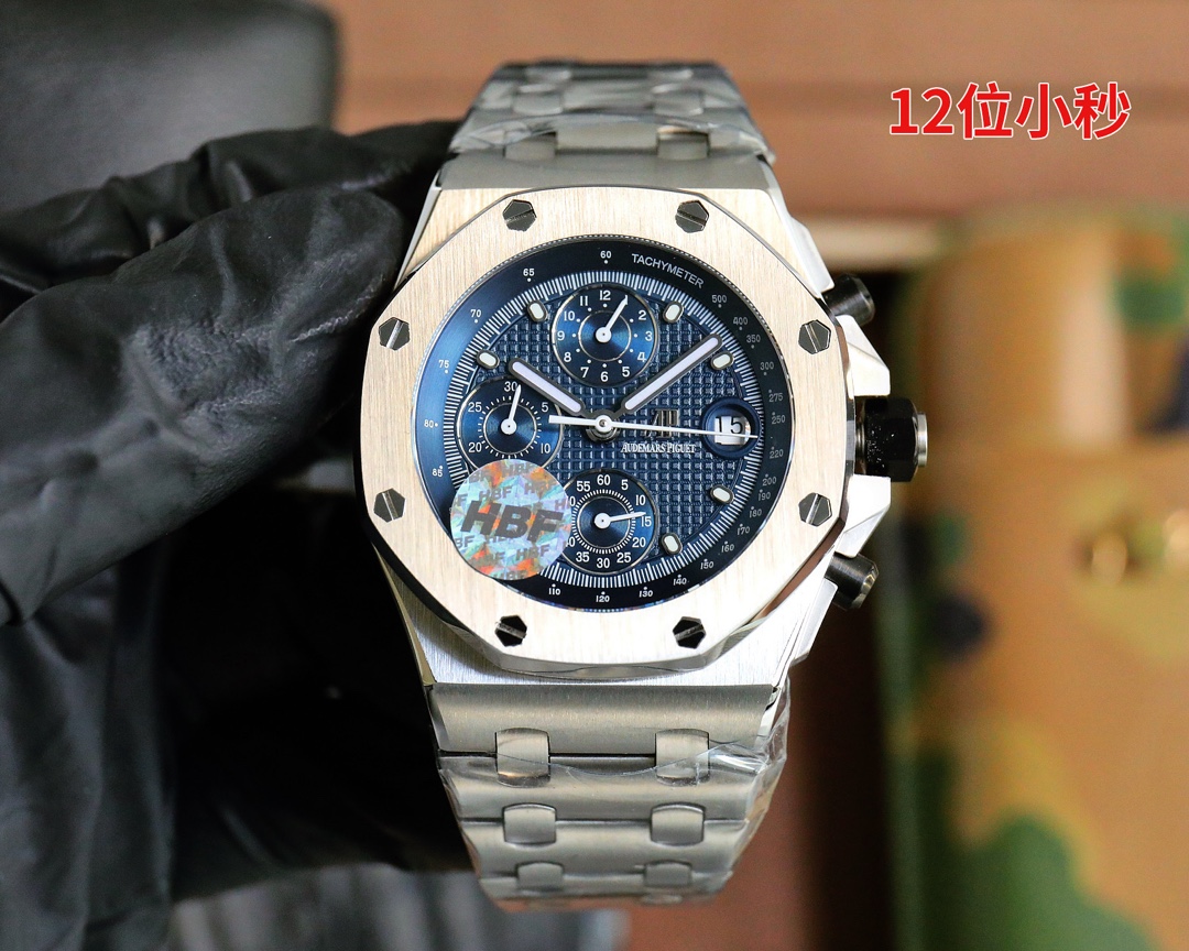 HBF FACTORY Audemars Piguet Royal Oak Offshore Series 26238: The top piece eliminates the fake at first glance "In JF FACTORY 's original research and development to break the barrier" Break the original blockade technology, in sync with the original excl