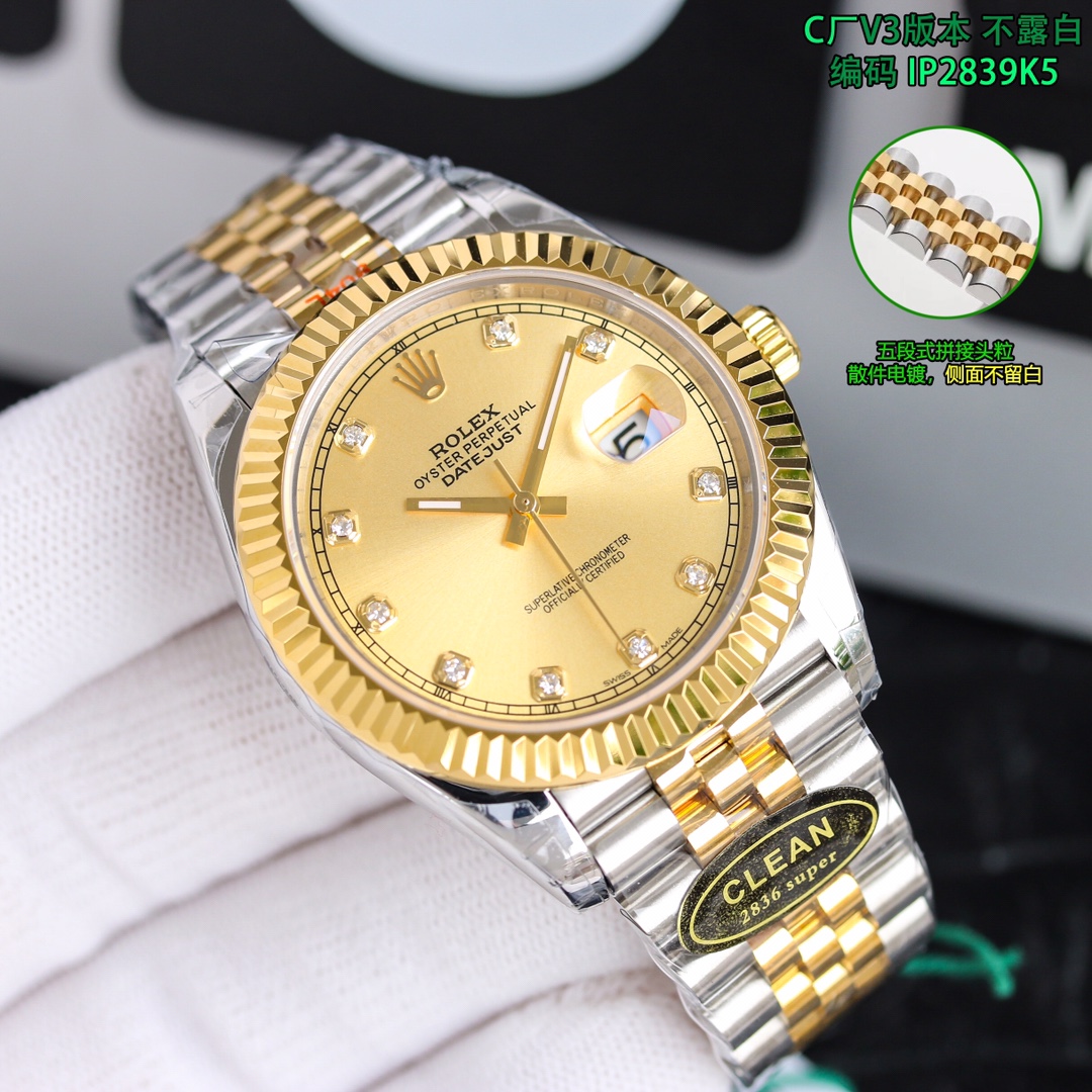 The latest technology, paired with the original 2836 integrated unit, the only half-year pin, better upscale, three codes in one, no white on the side of the strap, high-end custom, grand and imposing, the latest style, the latest new product, the highest