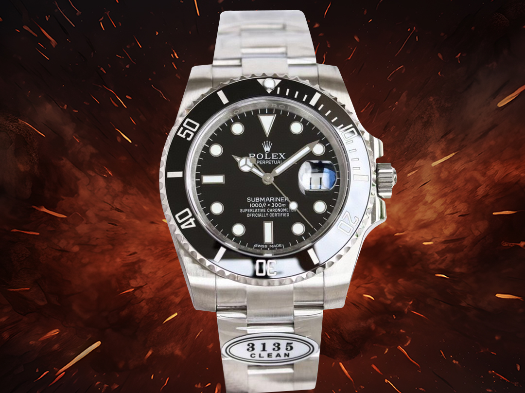 Produced by C factory clean 1300
Latest upgrade clean Factory /C factory delivery light absorbers. ROLEX ???B33 submariner Series 40mm 124060 submariner
1: Equipped with a 1:1 Super 3135 integrated movement, a no-grip movement, a decorated movement and it