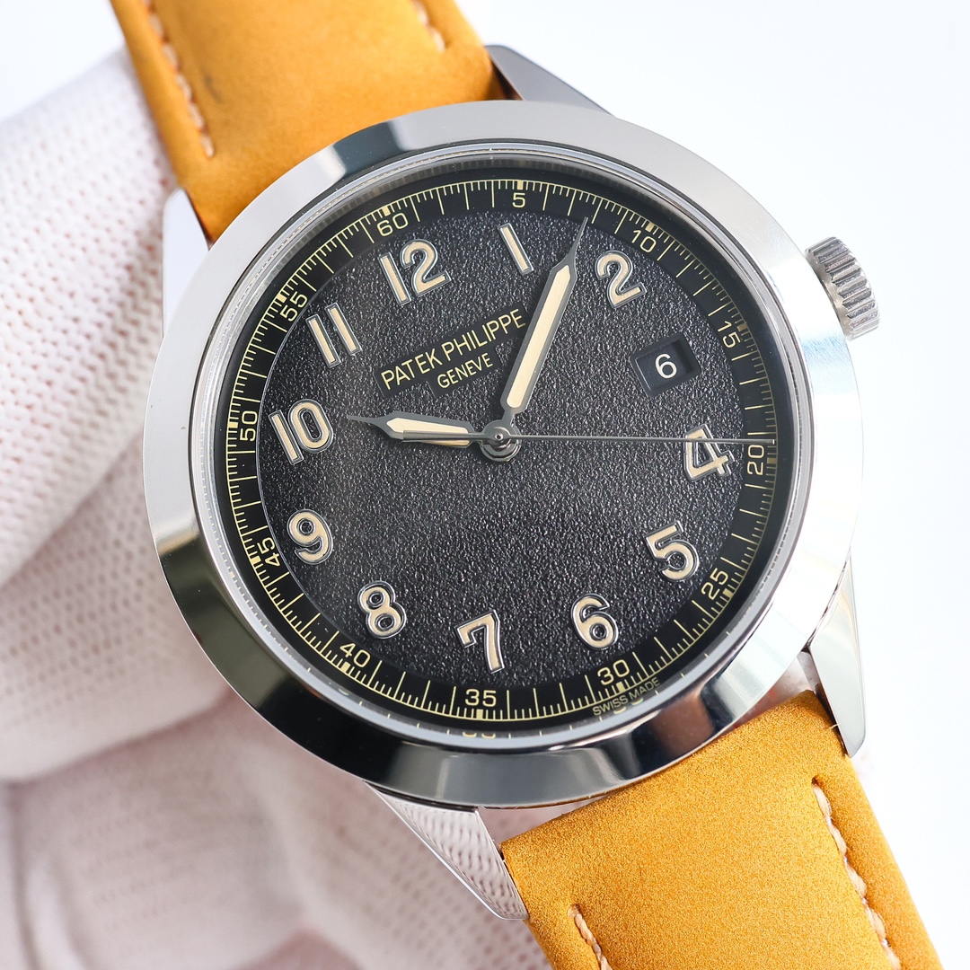 From GR 1300
GR upgraded luminescent version arrives -- Patek Philippe PP Classic collection ???KV3 Ref.5226G-001 size: 40mm
Case: The Patek Philippe Calatrava collection is renowned for its sleek and smooth case shape. Today, Patek Philippe has redesigne