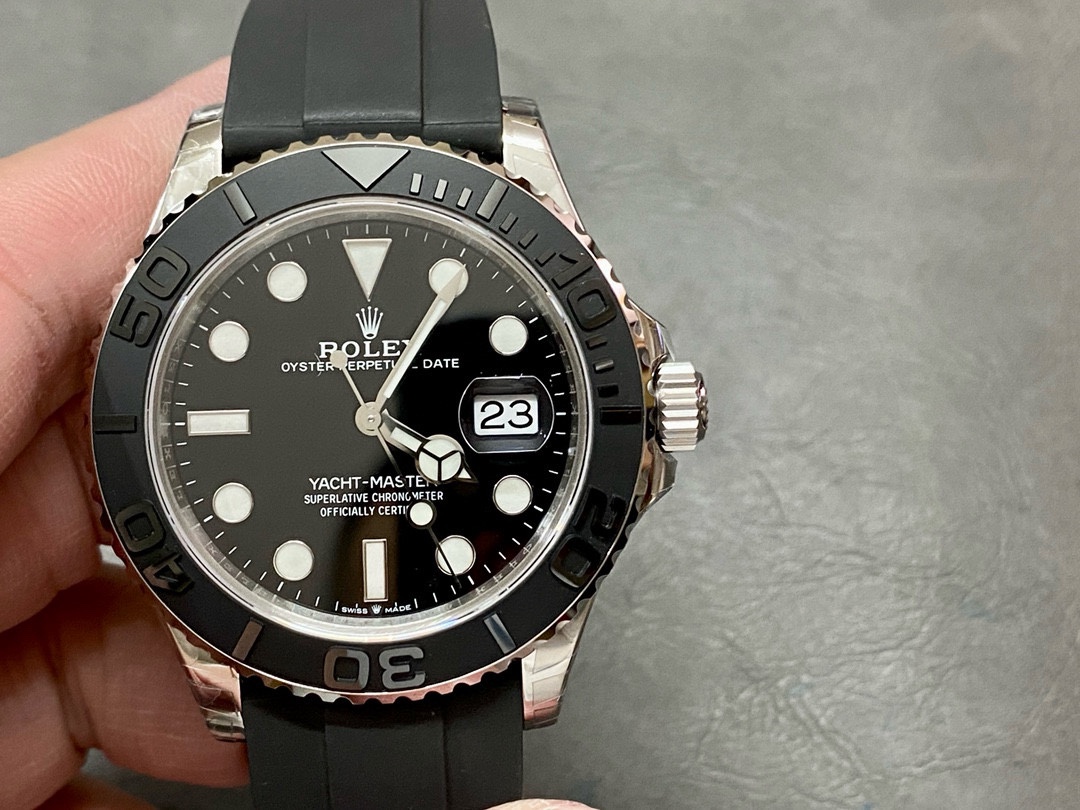 C factory clean 1400
C factory new ROLEX ???B33 Yacht Master 42mm series, calendar supports forward and reverse adjustment! Window distance matching!! ?? Exclusive custom 3235 integrated movement, power reserve up to 72 hours, quality stable and reliable;
