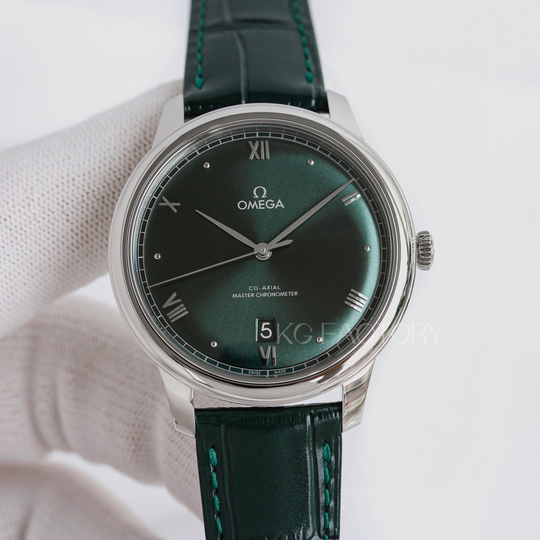 Belt: White shell 1300 rose 1350 (steel belt plus 100)
Heavy recommendation from KG Factory
The OMEGA De Ville Elegance Collection Master Chronometer 40mm, purchased original mold, takes 14 months to complete, the entire case is made of original stainless