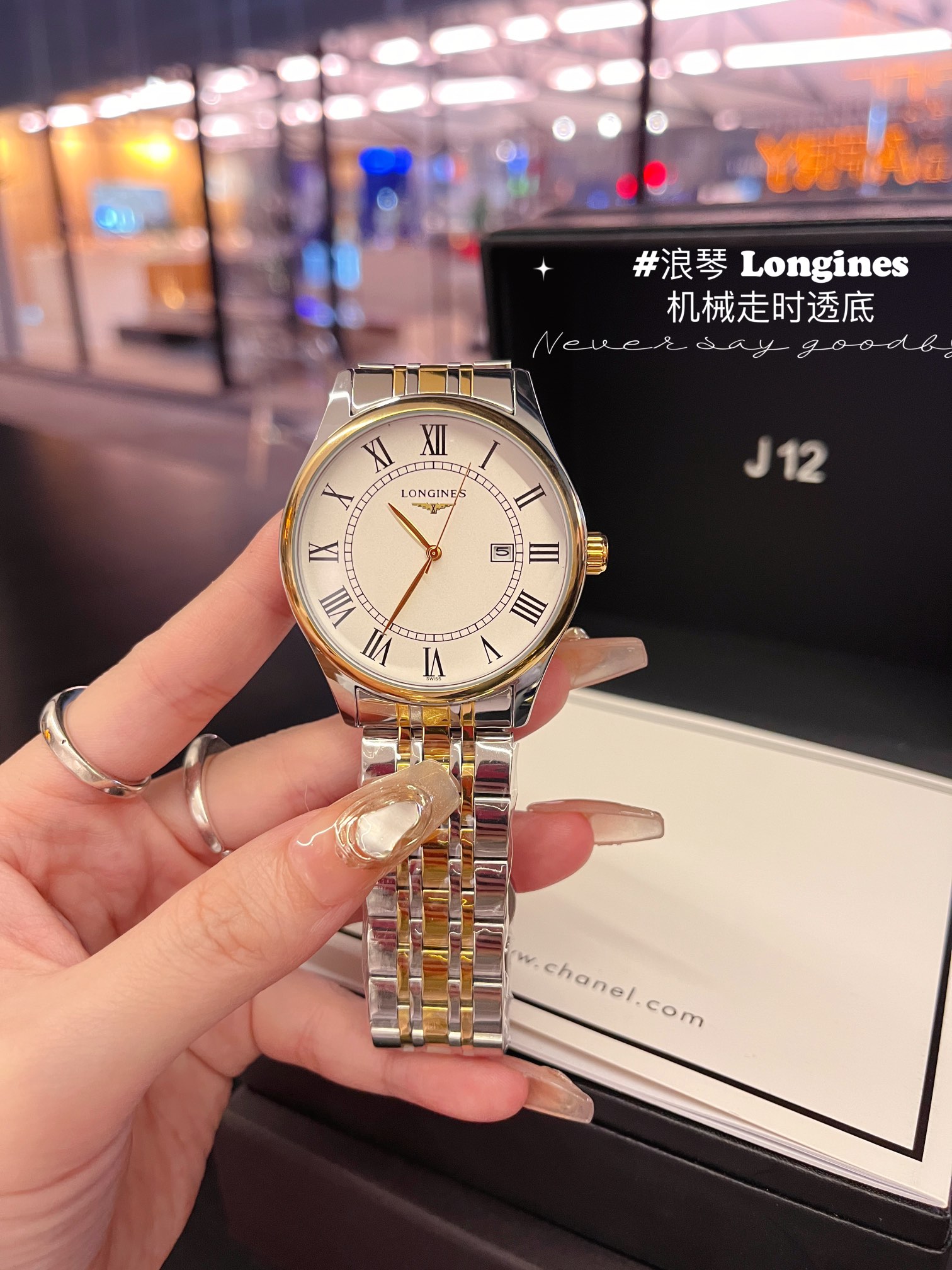 ??110 Longines ?? New ???? Longines classic best-selling men mechanical watch, the overall design of the watch is simple and elegant, suitable for casual business wear, dial diameter :40mm, thickness: 11.5mm, with quartz movement mechanical timekeep, with