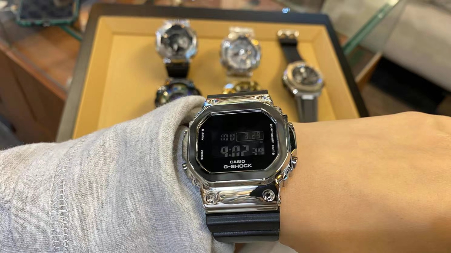 120?? Casio ?? Turn the tide Good luck carry [Sun]