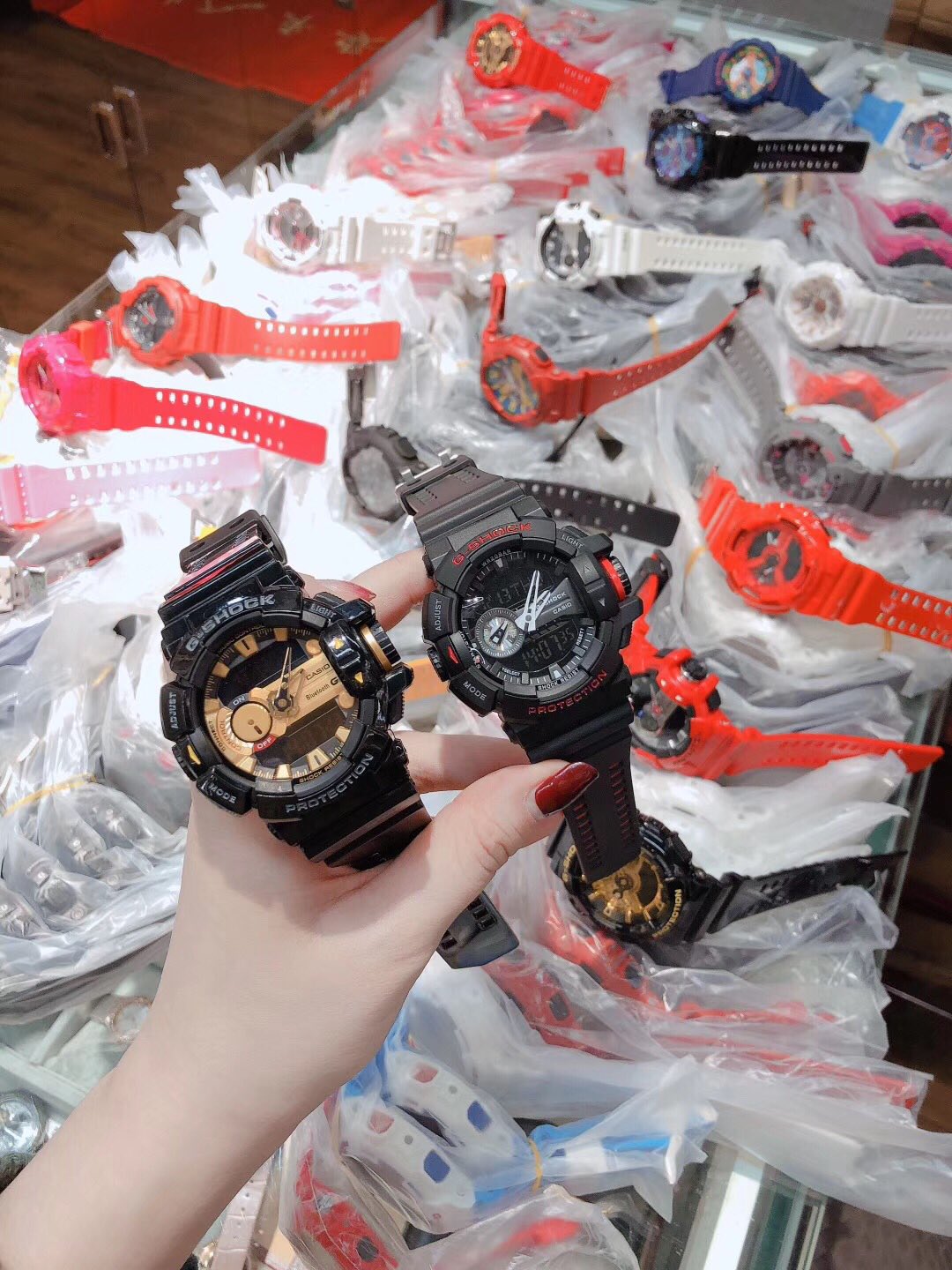 120 Casio [Modern Brothers, Ning Ge style] ?? For both men and women ? ? Full package included ? Instruction manual ?? Original quality ???????? Multi-functional display ?? wholesale ??