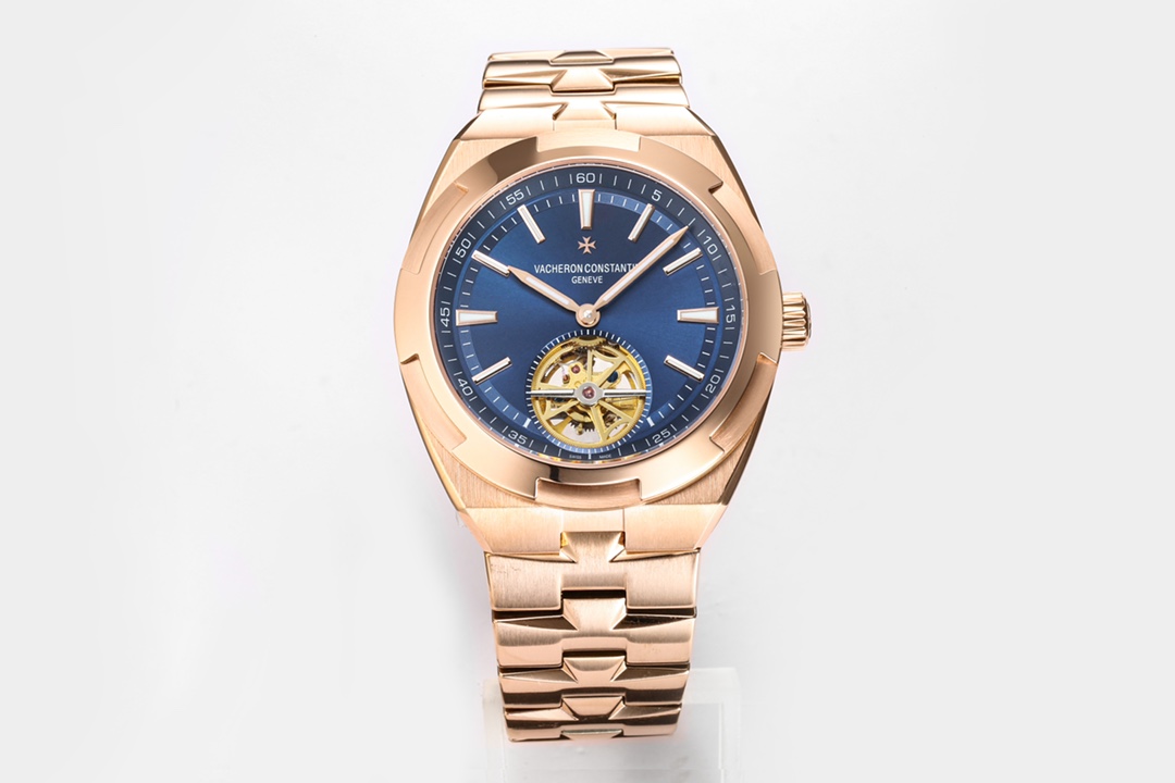 TW2022 new releases! The pinnacle of appearance and the king of steel watches, the Vacheron Constantin Overseas Tourbillon, the first tourbillon watch in the collection, with its stylish appearance and exquisite craftsmanship, is the crown of the collecti