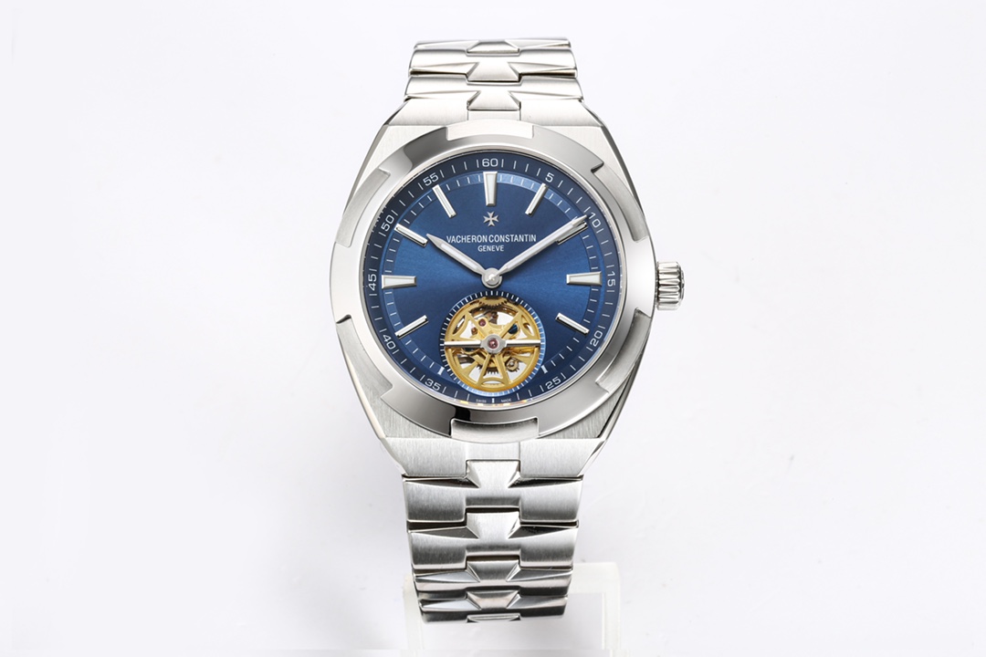 TW2022 new releases! The pinnacle of appearance and the king of steel watches, the Vacheron Constantin Overseas Tourbillon, the first tourbillon watch in the collection, with its stylish appearance and exquisite craftsmanship, is the crown of the collecti