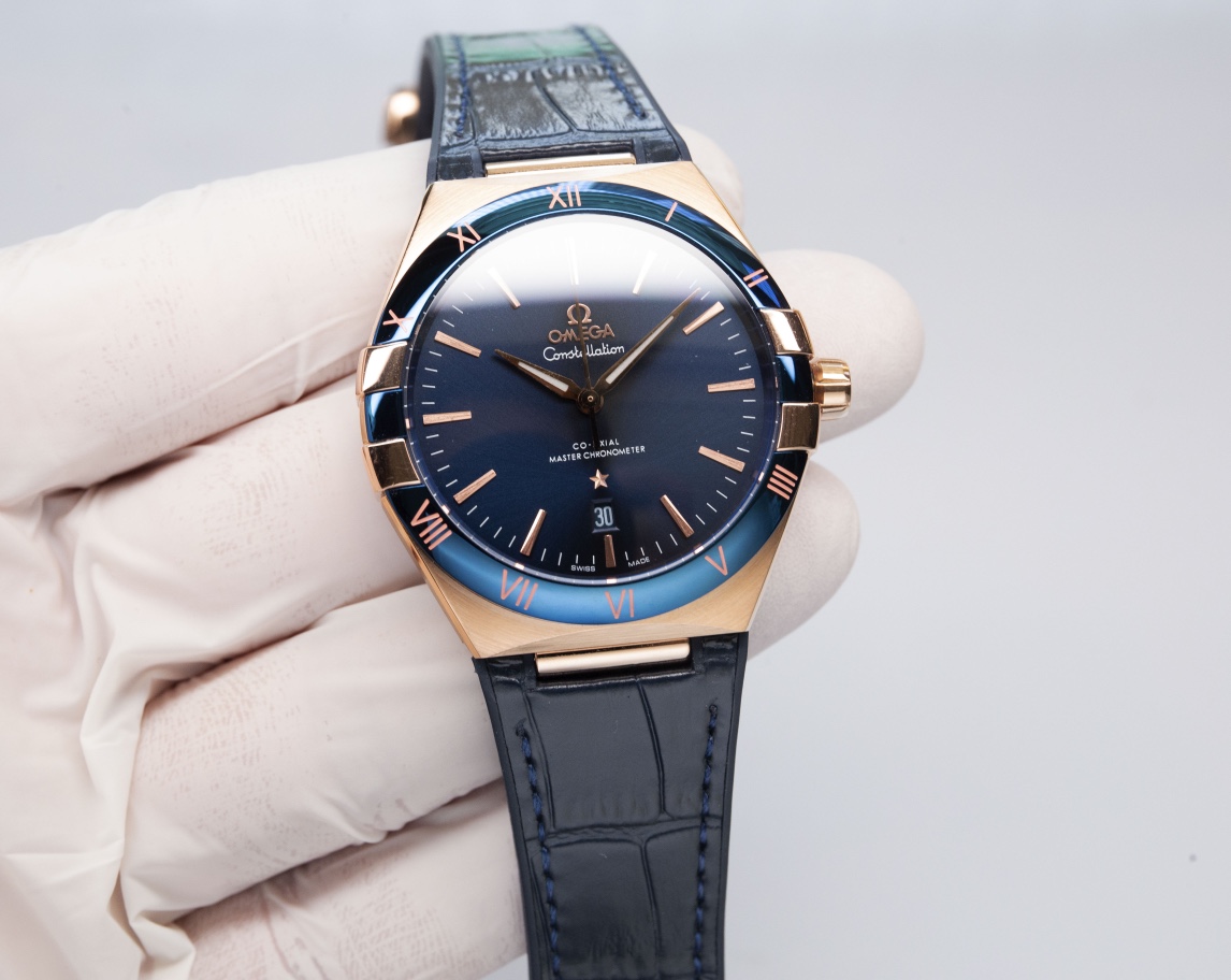 White 590. Gold ?20.
[Taiwan factory V12 latest
Starlight Eternal Constellation Watch Fifth Generation Constellation series! Brand new 41MM original size watches! Automatic imported Citizen mechanical movement, 2023 bestseller item ? ? Omega Constellation