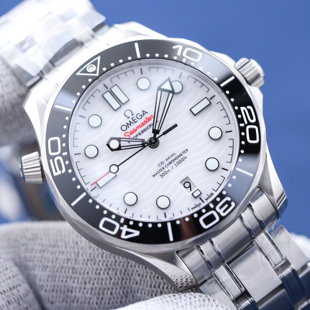 [Rose][Rose]2024 produced by Big Factory! [Rose][Rose] Latest upgraded version ?? OMEGA SEAMASTER Ocean Universe 300m 300M Coaxial ?? Master Chronometer 42mm 42mm Diving Watch 210.30.42.20.01.001 Brushed stainless steel case partially polished bezel Black