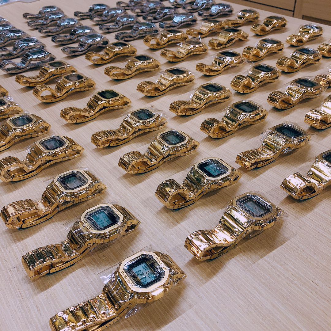 130???? In stock, Casio ?? small square, original single quality... Gold ?? Silver ???? arrive every day!