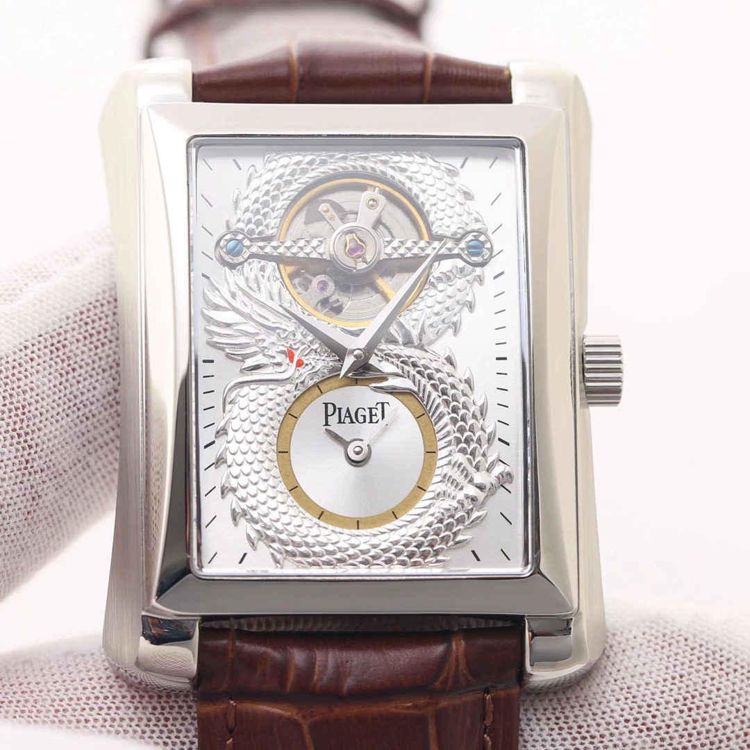 [White 560 Gold 580][Rose][Rose] Upgraded sapphire glass! Chinese Style - Dragon Roaming the World - Physical introduction!
{Watch Home Technical Analysis} Factory: Piaget is a Swiss watch brand that I like very much. It has always adhered to the traditio