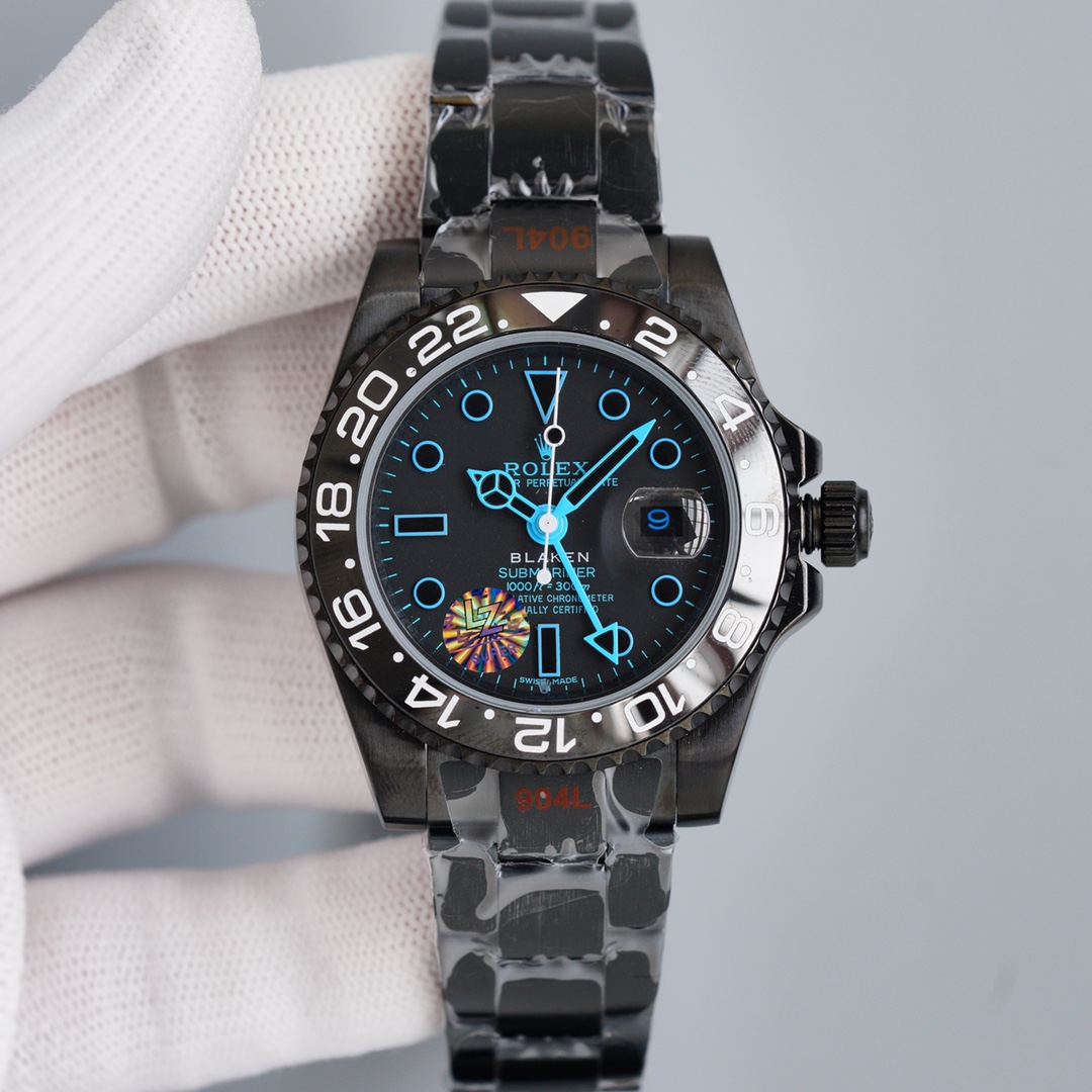 ??BLAKEN Studio epic!
BLAKEN SUBMARINER Classic replica Submariner Makeover family portrait, men and women wearing! Authentic limited release! TOP2836 movement! Multicolor ?? The family photo collection is here, there 's always one for you! Pink Submarine