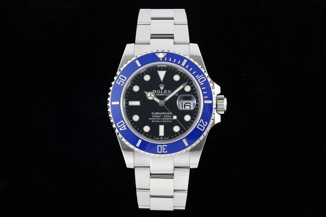 The future is uncertain, you and I are all dark horses! HK factory ROLEX Submariner 41 series KV6 introduces an explosive high performance ratio product, the Rolex Submariner 41MM series watch. A new 41-sized Submariner! The size of the cabbage, the quali