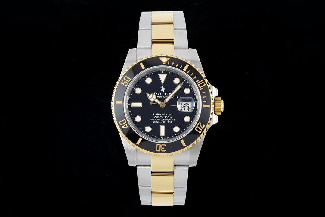 The future is uncertain, you and I are dark horses! HK factory ROLEX Submariner 41 series KV6 introduces an explosive high performance ratio product, the Rolex Submariner 41MM series watch. A new 41-sized Submariner! The size of the cabbage, the quality o
