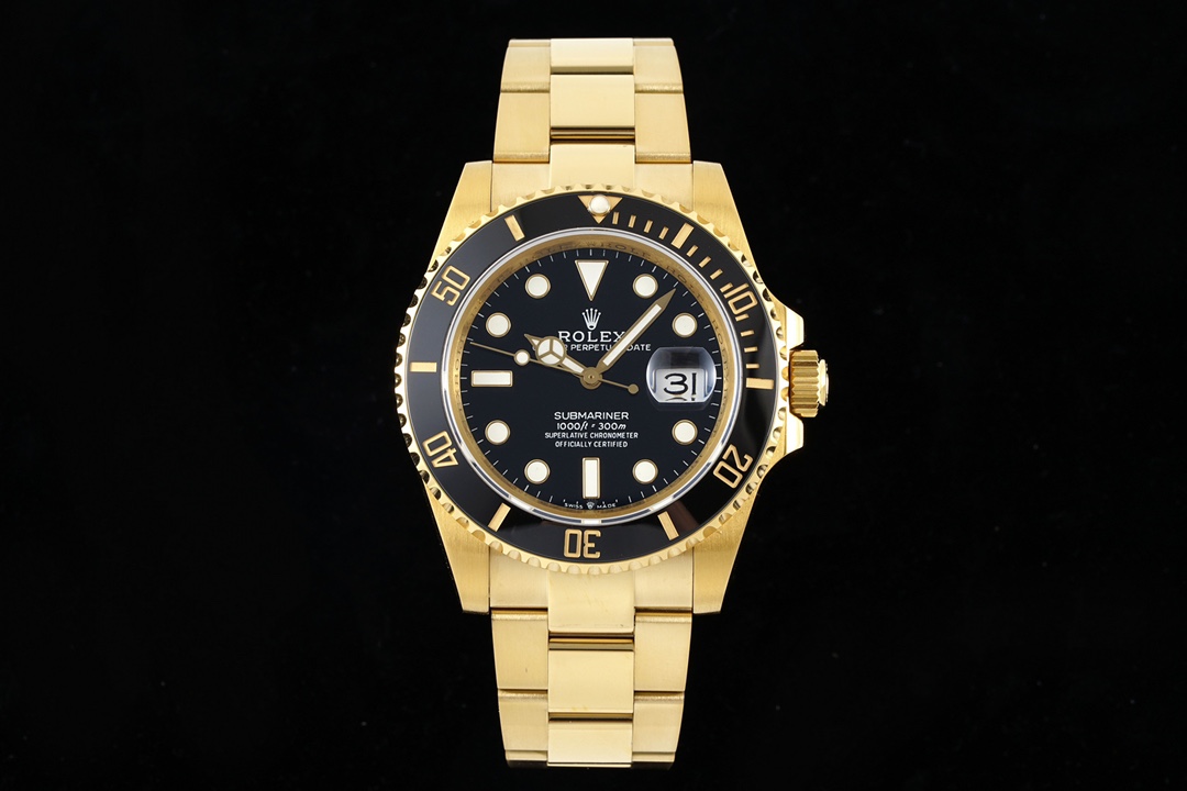 The future is uncertain, you and I are dark horses! HK factory ROLEX Submariner 41 series KV6 introduces an explosive high performance ratio product, the Rolex Submariner 41MM series watch. A new 41-sized Submariner! The size of the cabbage, the quality o
