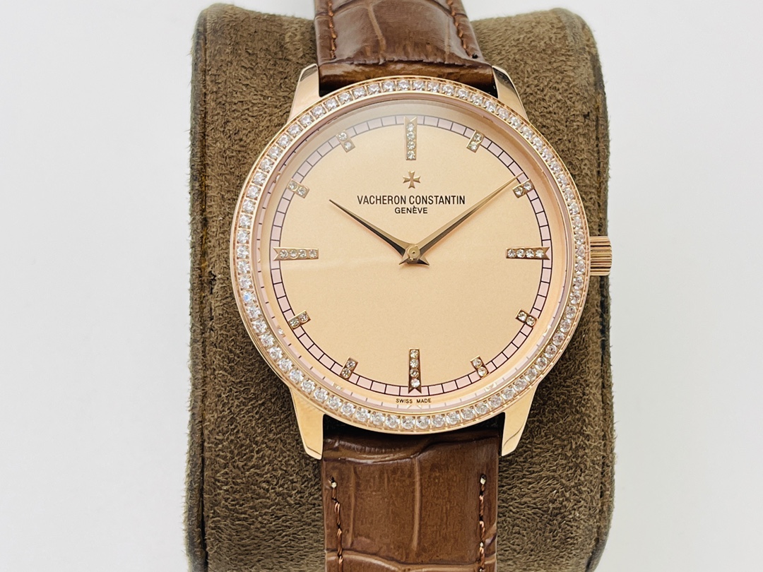 [MKF Factory2022 New Style Recommendation] Jiang Shi. Denton Heritage Collection Heritage 81578 [The highest market replica two-hand watch!
1 ? [Case] 40MMX8MM, perfectly round case with slightly curved lugs for a better fit on the wearer's wrist. Each fi