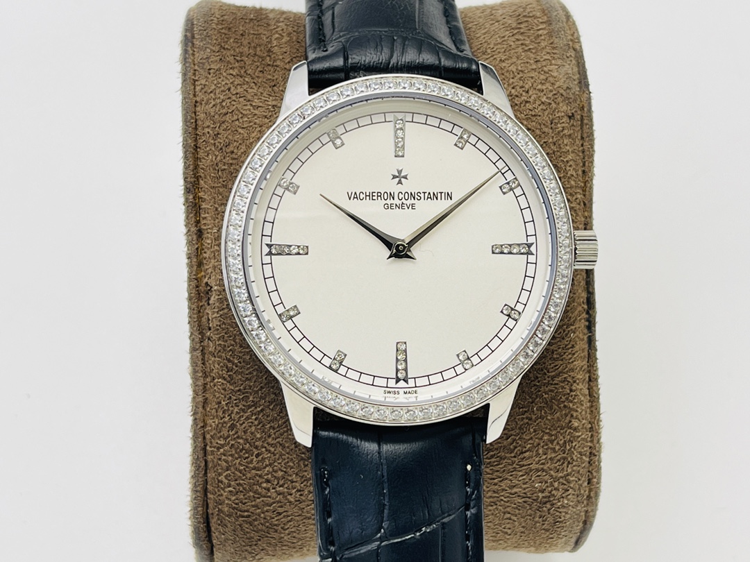 [MKF Factory2022 New Style Recommendation] Jiang Shi. Denton Heritage Collection Heritage 81578 [The highest market replica two-hand watch!
1 ? [Case] 40MMX8MM, perfectly round case with slightly curved lugs for a better fit on the wearer's wrist. Each fi